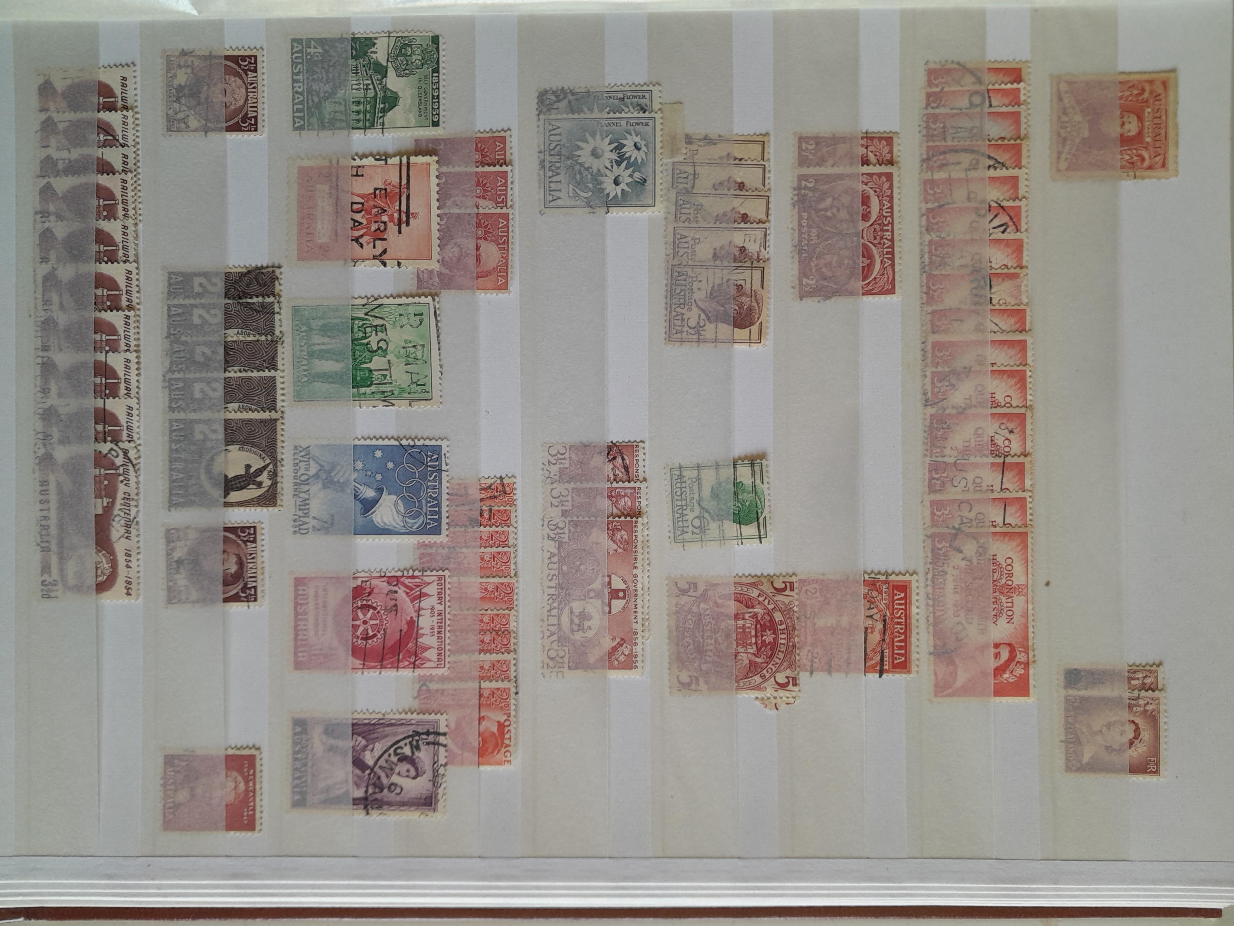 troc de troc echange timbres d australie contre flyers uniquement image 0
