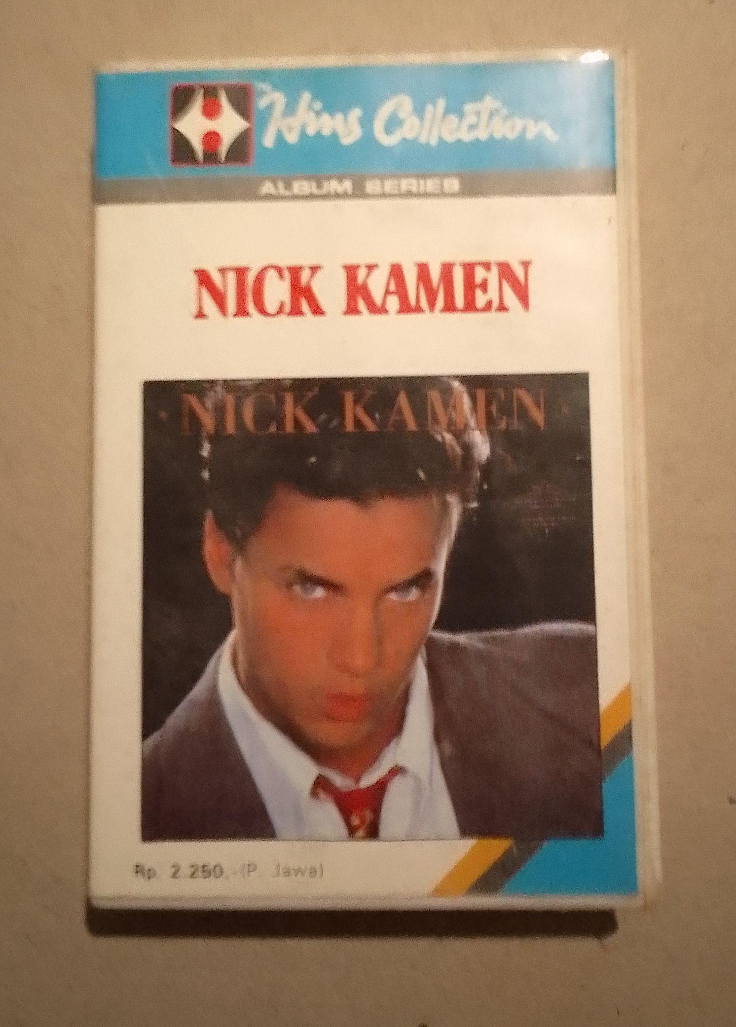 troc de troc cassette audio nick kamen testé réserver sebf65 image 0