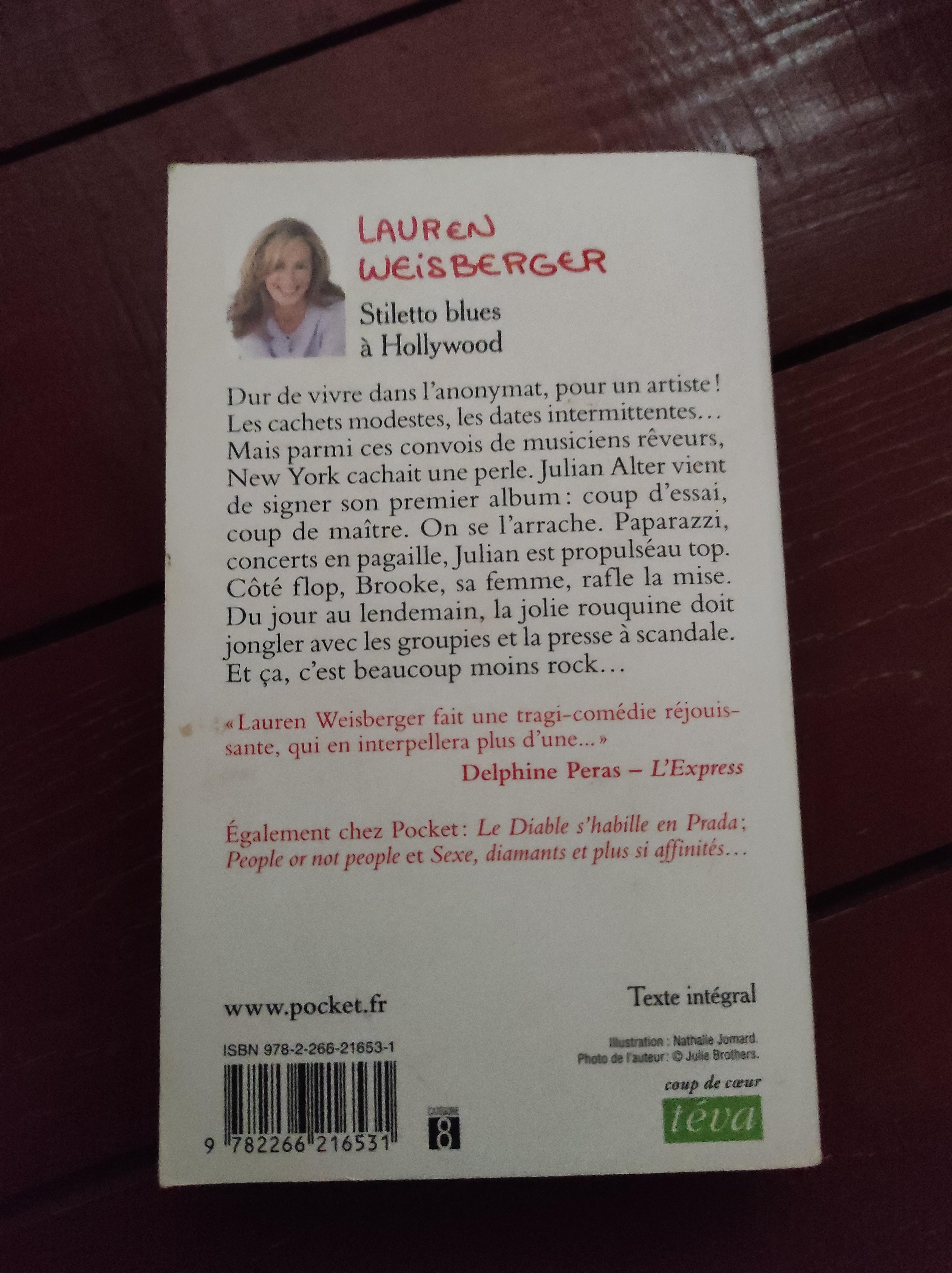 troc de troc livre stiletto blues à hollywood image 1