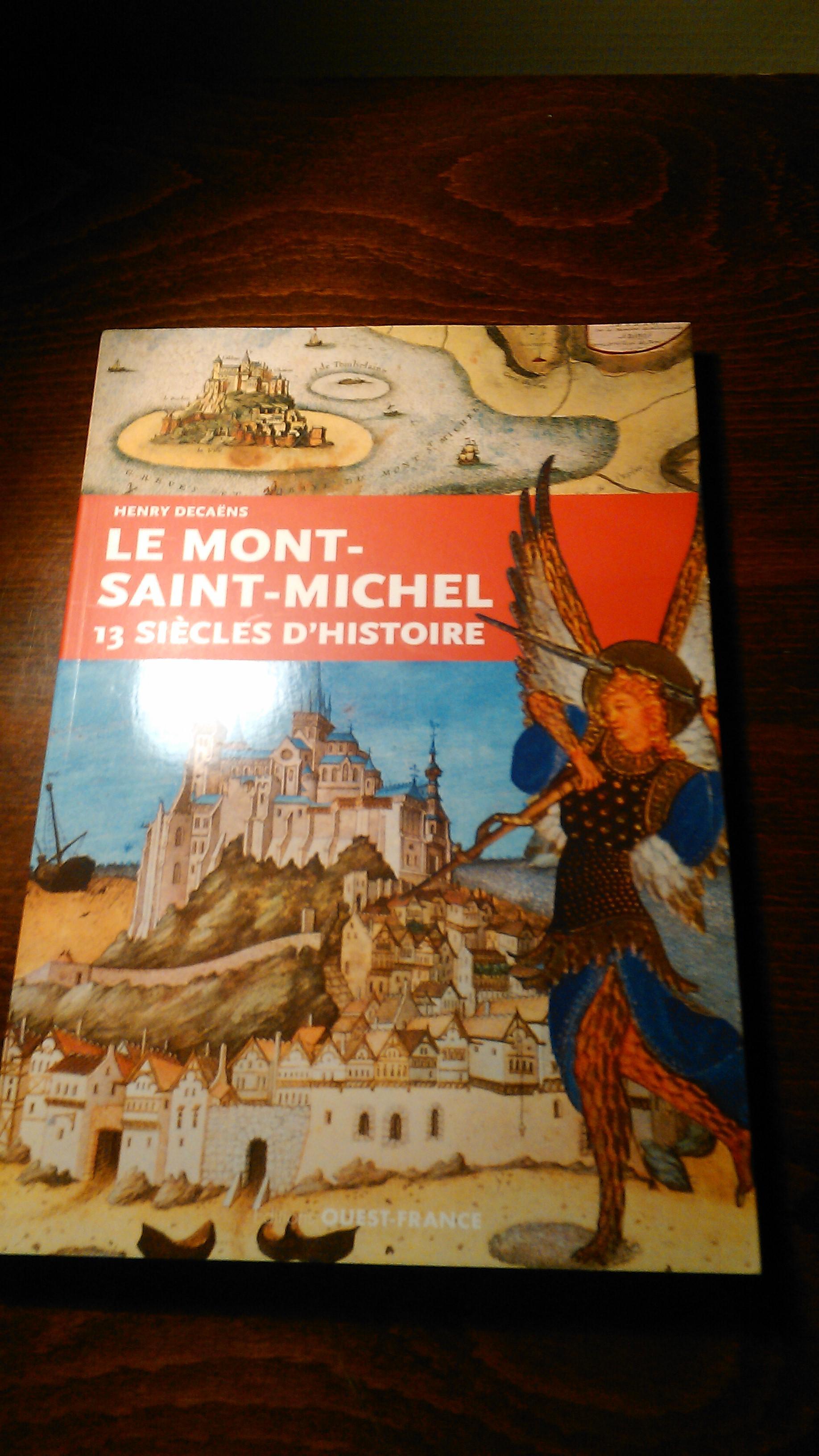 troc de troc le mont saint-michel 13 siècles d'histoire siècle d'histoire image 0