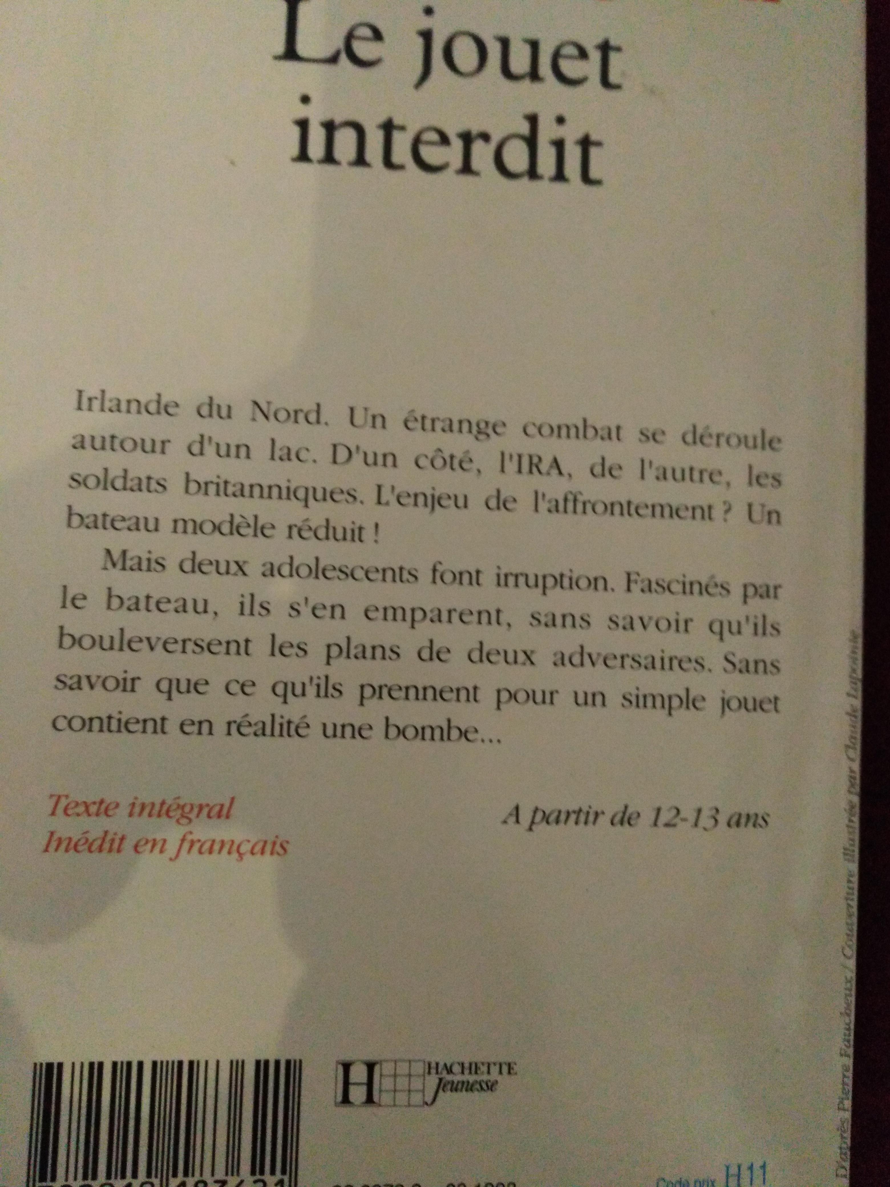 troc de troc livre le jouet interdit image 1