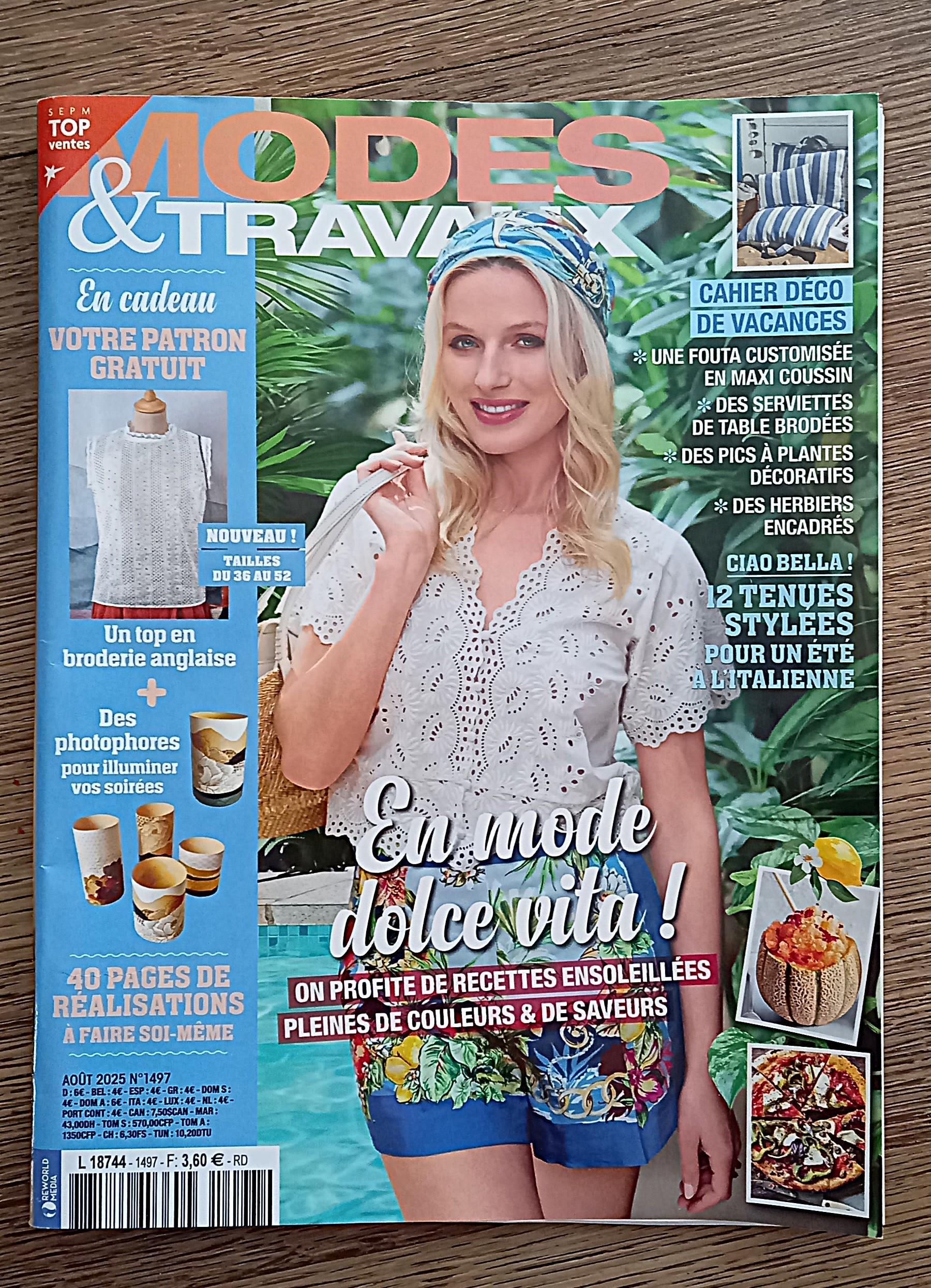 troc de troc magazine "mode & travaux". image 0