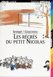 troc de troc attribué livre - les récrés du petit nicolas image 0