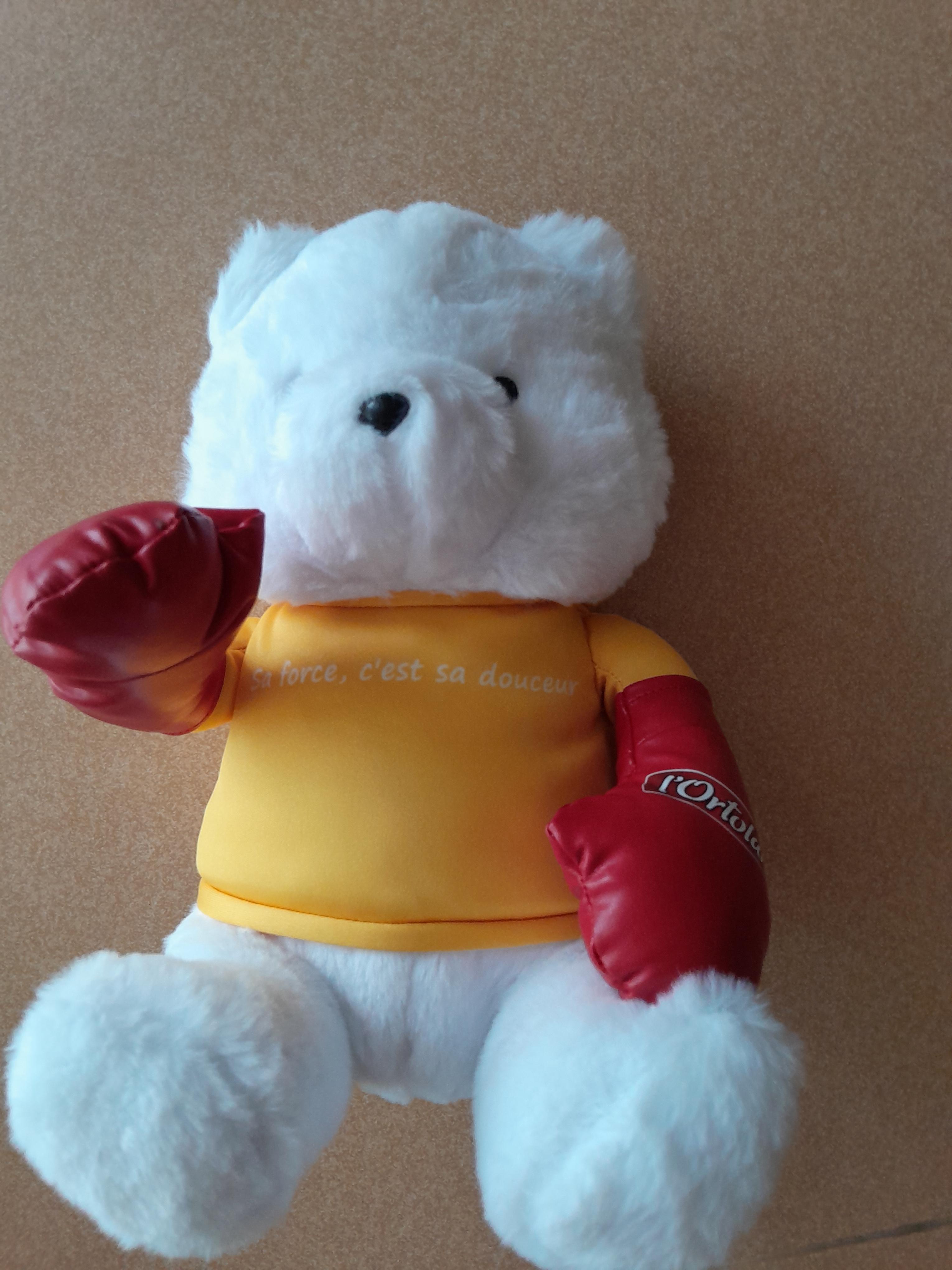 troc de troc ours neuf marque l ortolan image 0