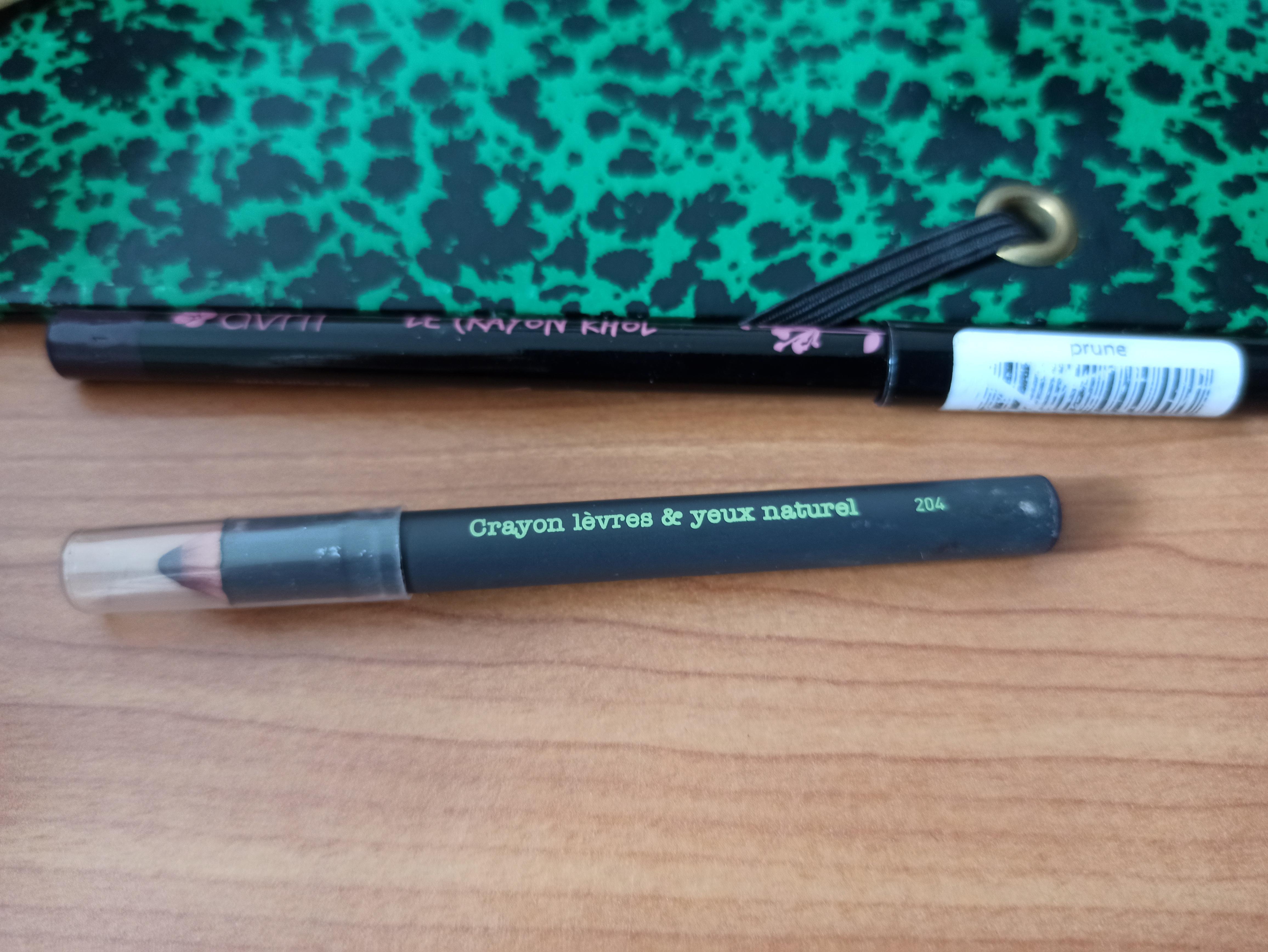 troc de troc deux crayons à maquillage dont un neuf image 0