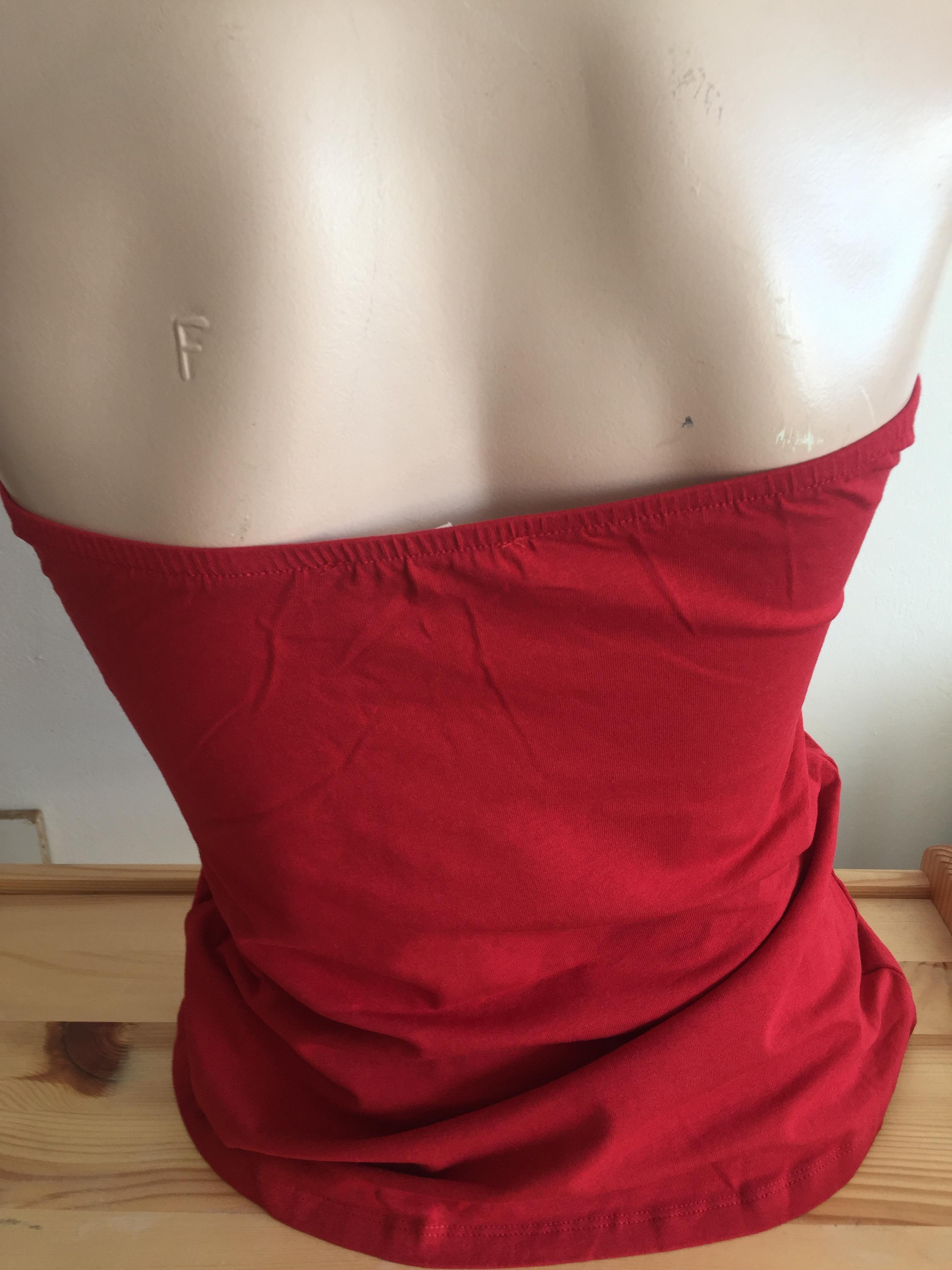 troc de troc bustier rouge image 1