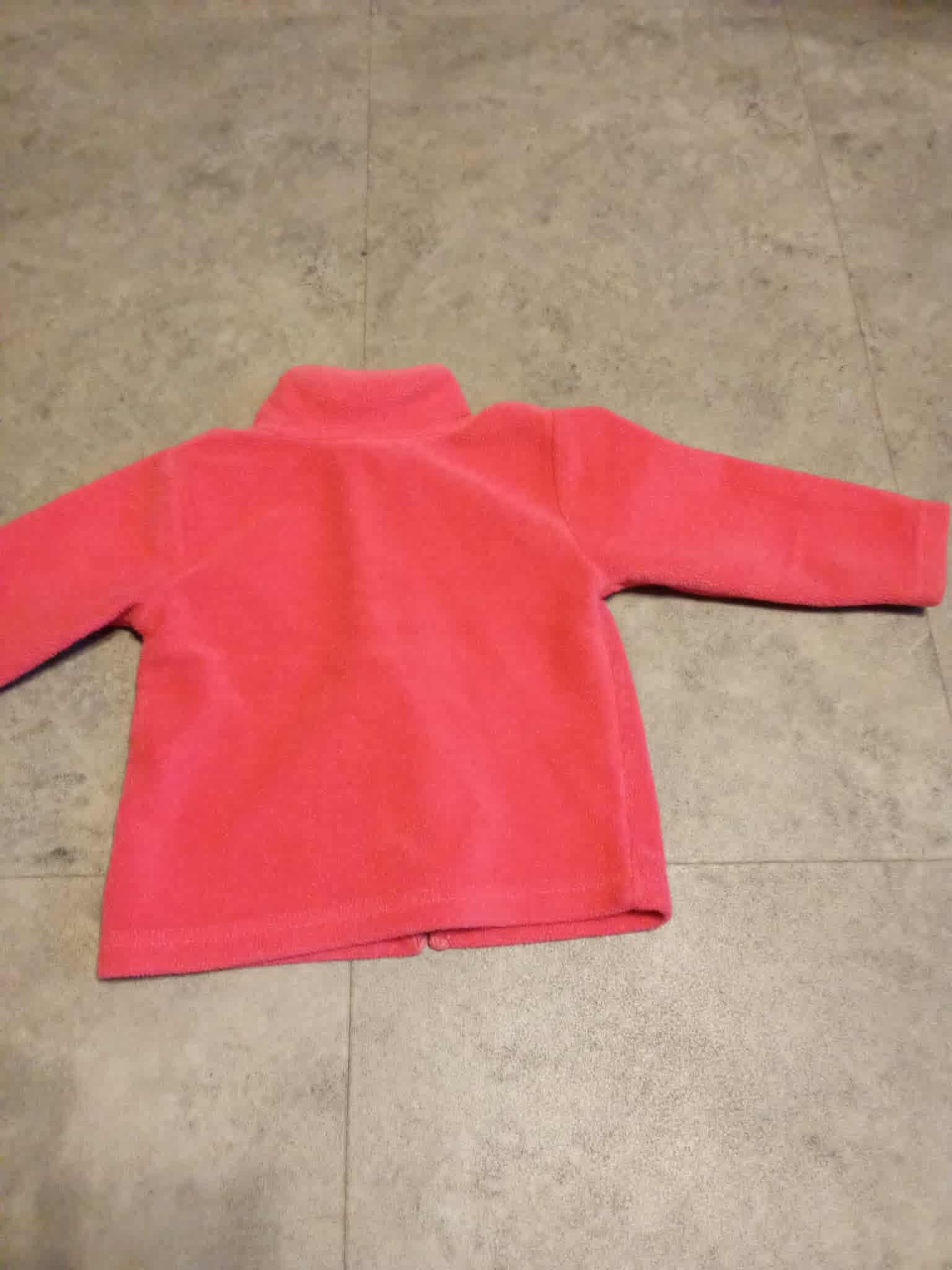 troc de troc veste    rose  9 mois  my pretty dog 100%polyester image 1