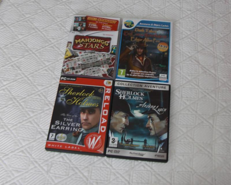 troc de troc lot de 4 jeux vidéos pc image 1