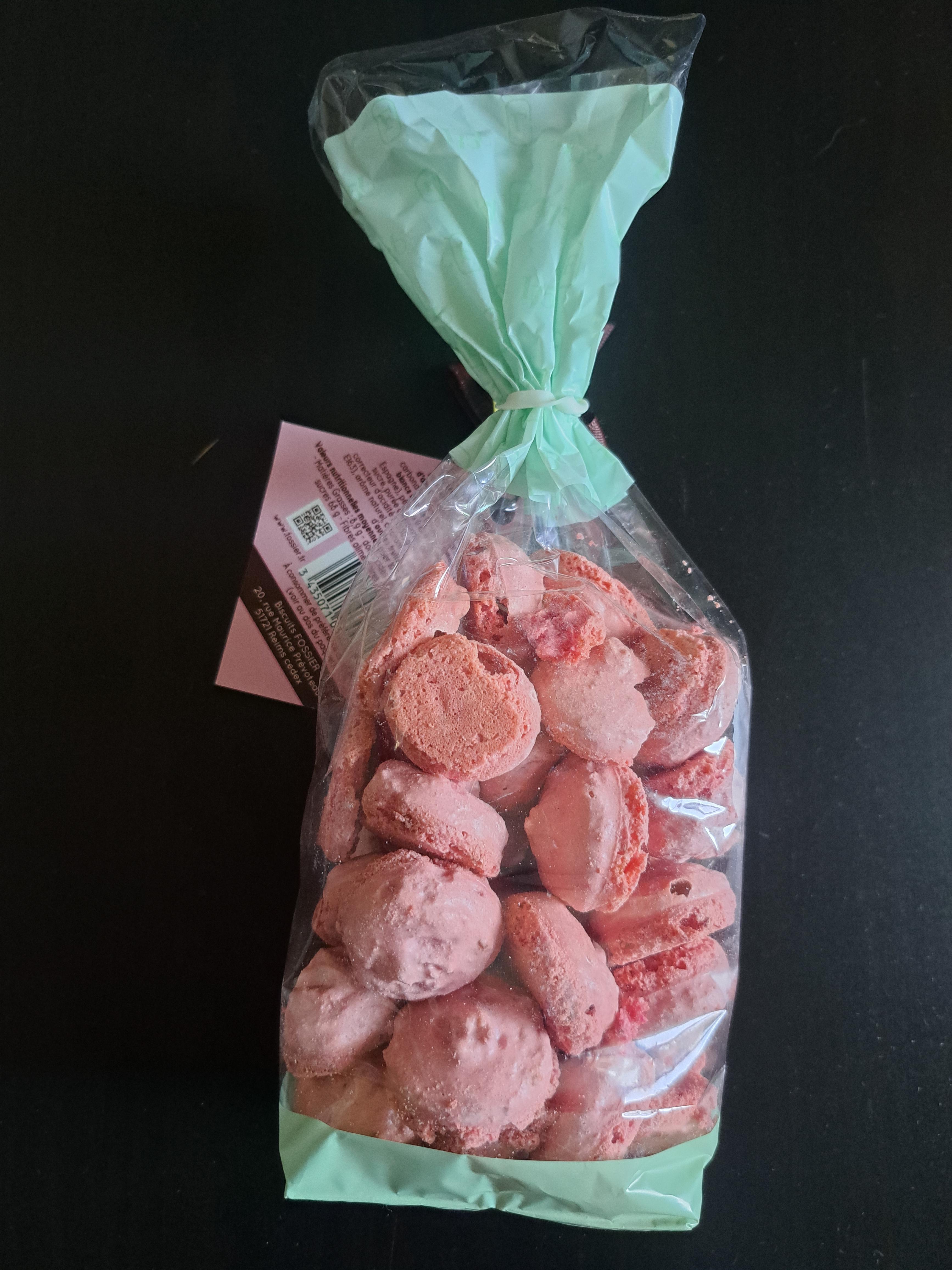 troc de troc macarons à la framboise image 1