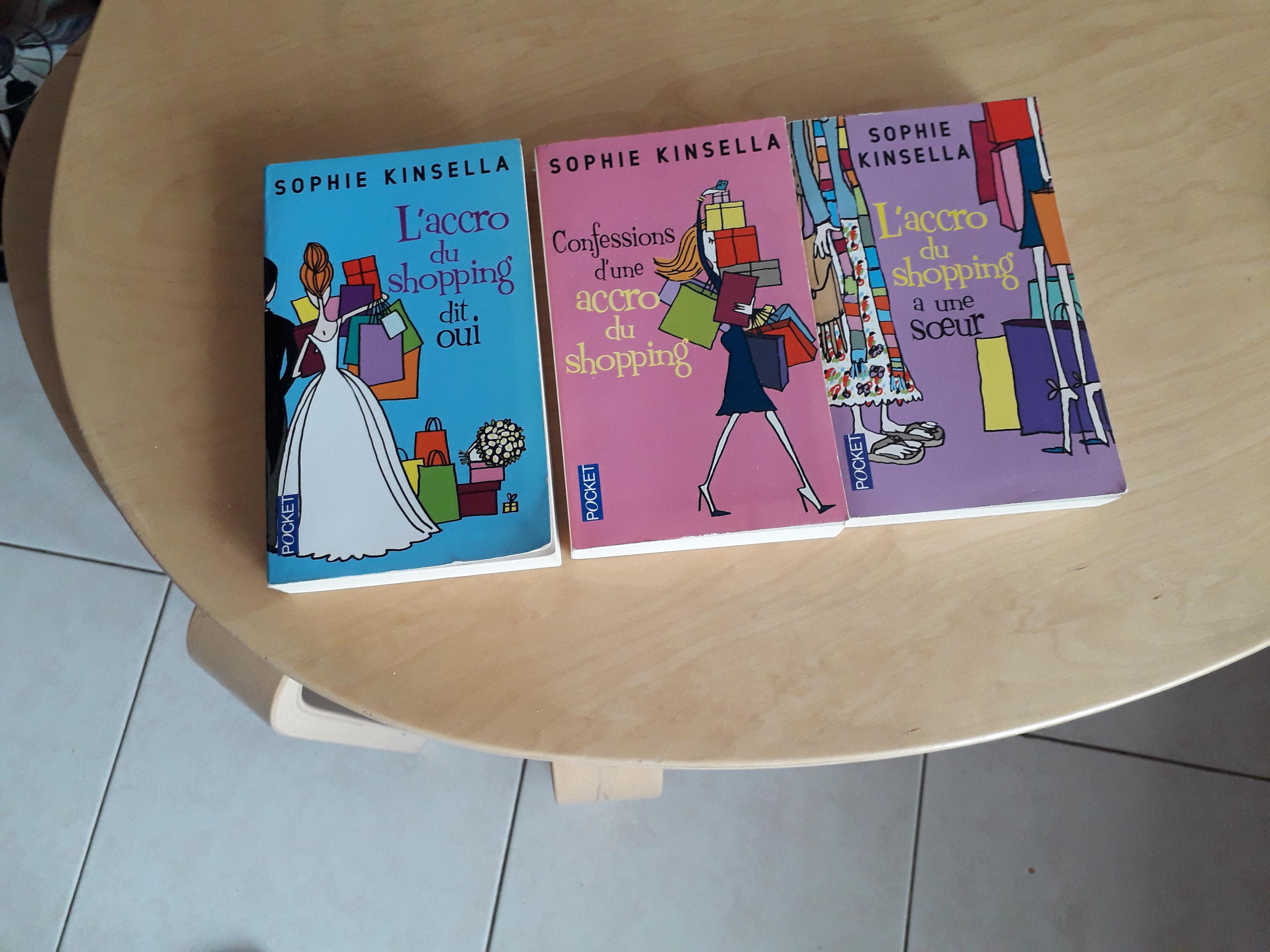 troc de troc 3 livres "l"accro du shopping" image 0