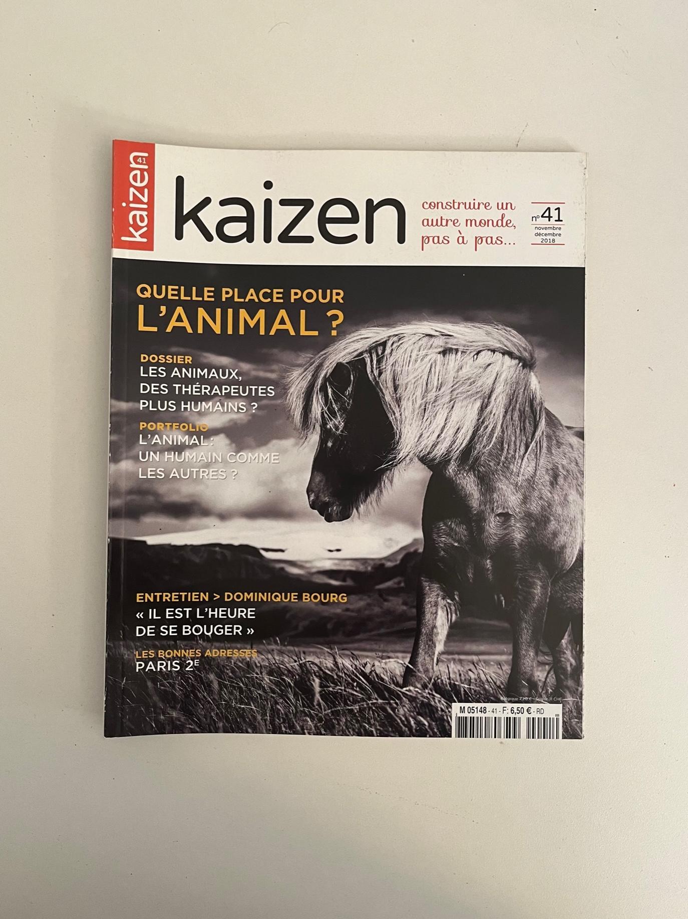 troc de troc magazine animalier kaizen image 0