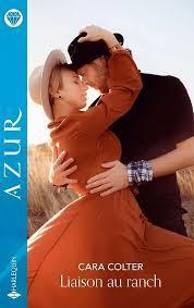 troc de troc livre harlequin azur - liaison au ranch - cara colter image 0