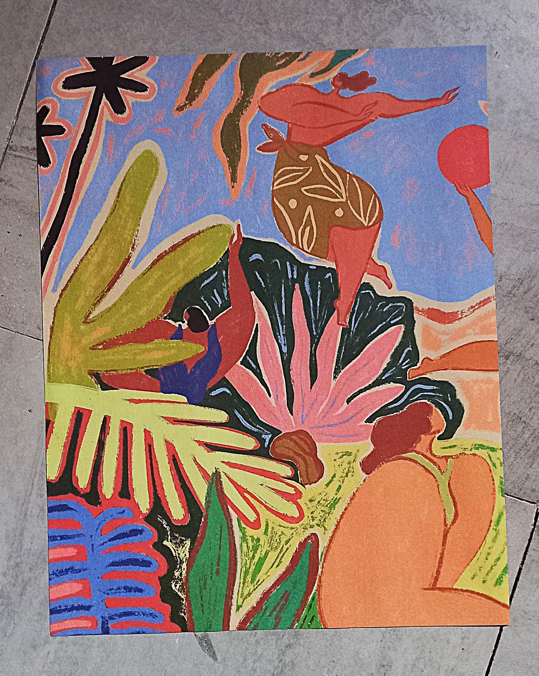 troc de troc affiche recto/verso. image 1