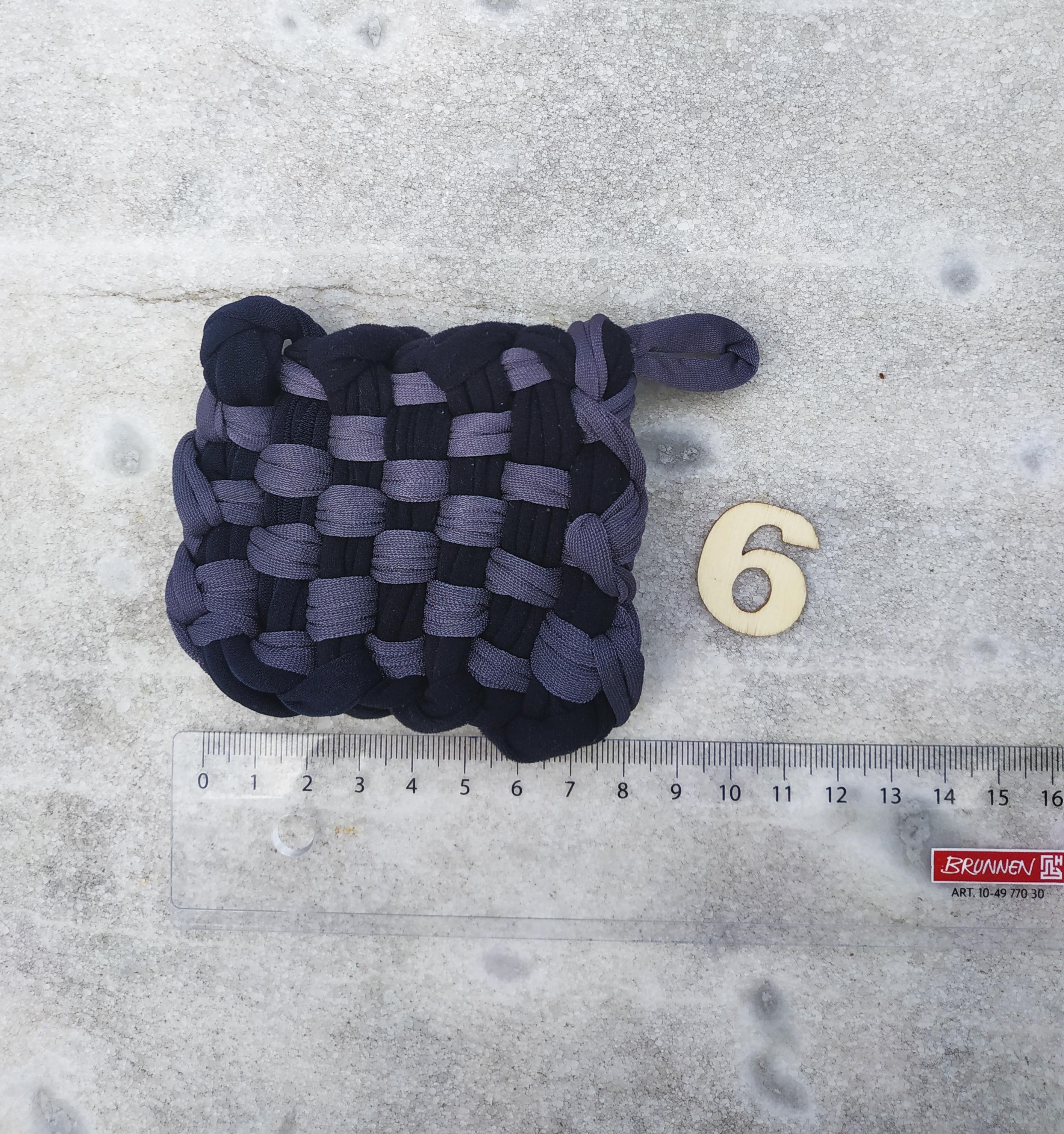 troc de troc zéro déchet: tawashi éponge durable n° 6 image 0