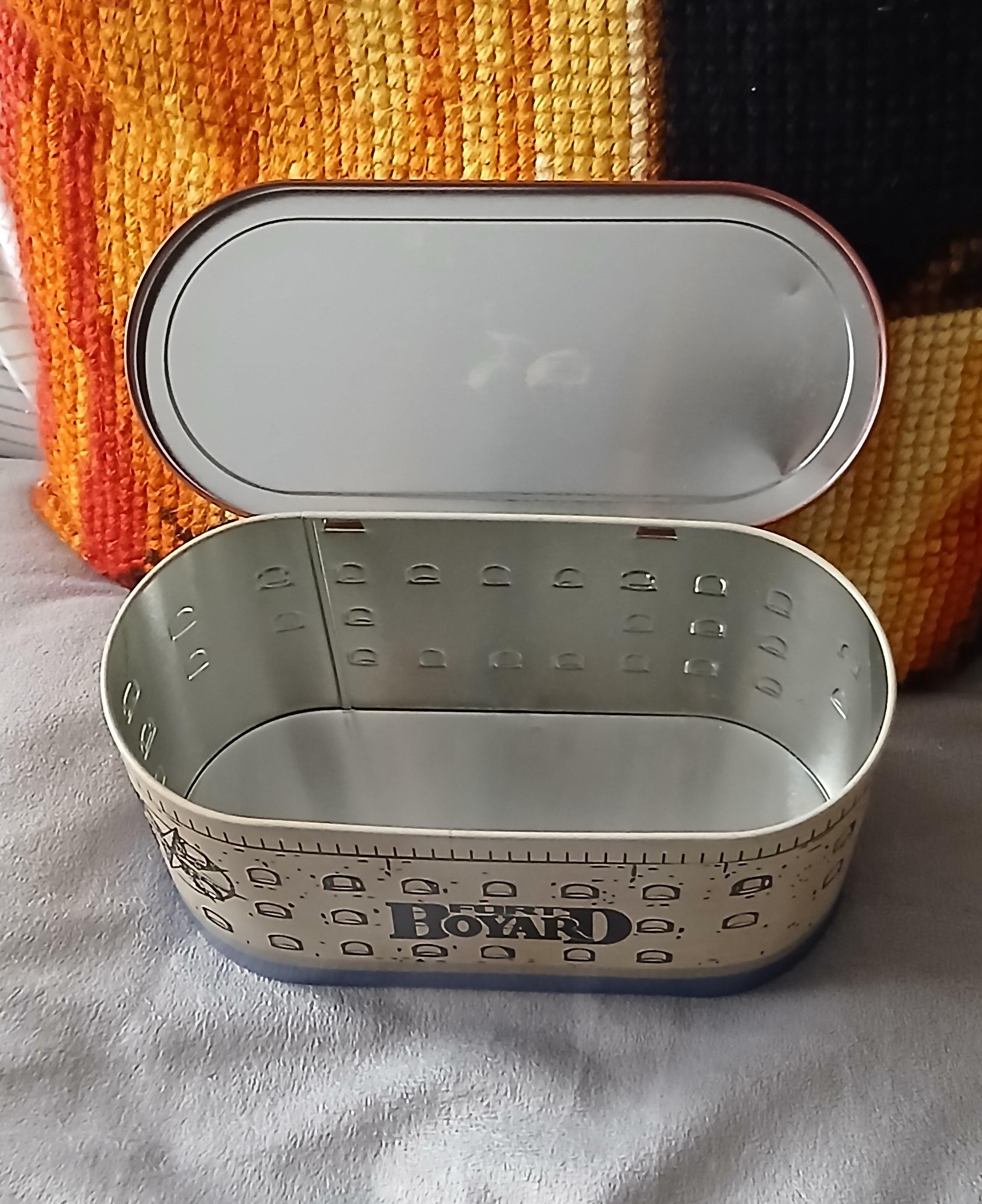troc de troc boîte en fer image 1