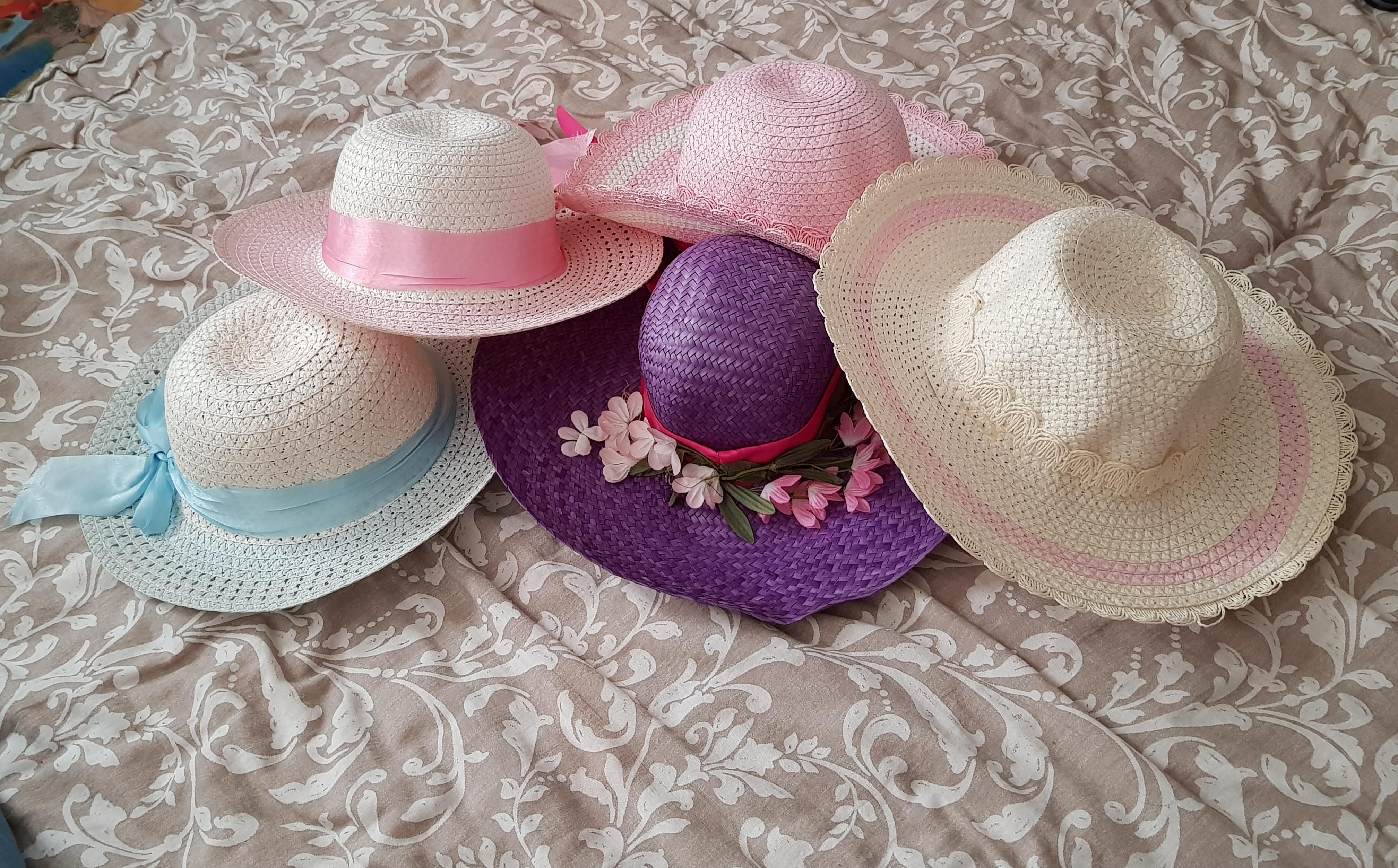 troc de troc lot de 5 chapeaux image 0