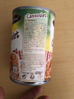 troc de troc cassoulet 420g image 0
