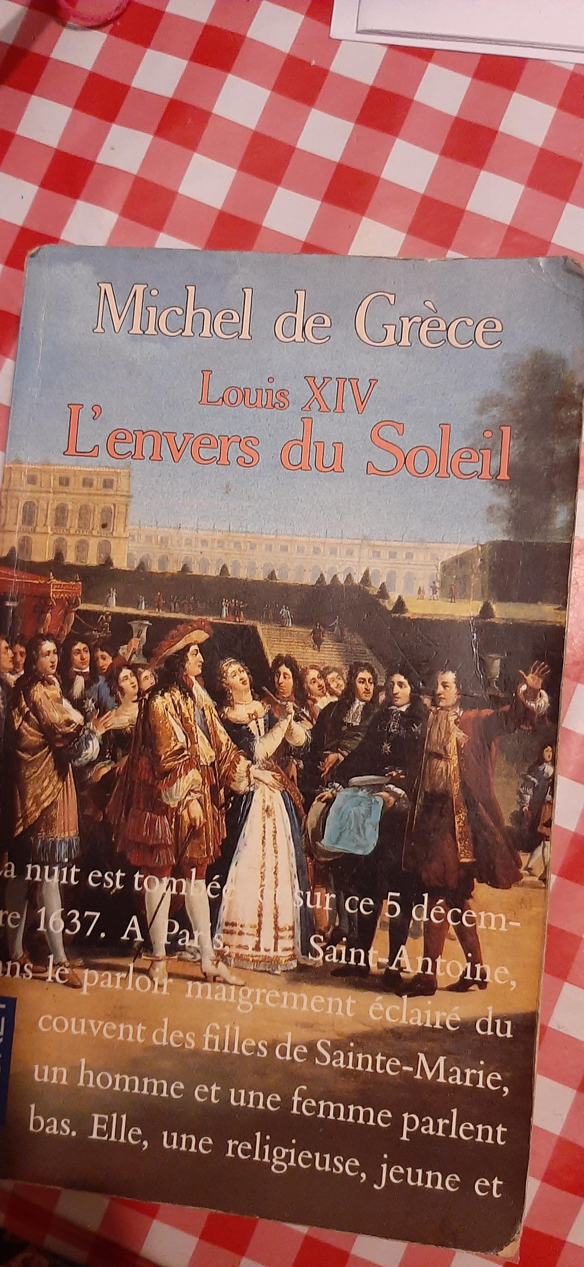 troc de troc livre louis xiv l envers du soleil image 0