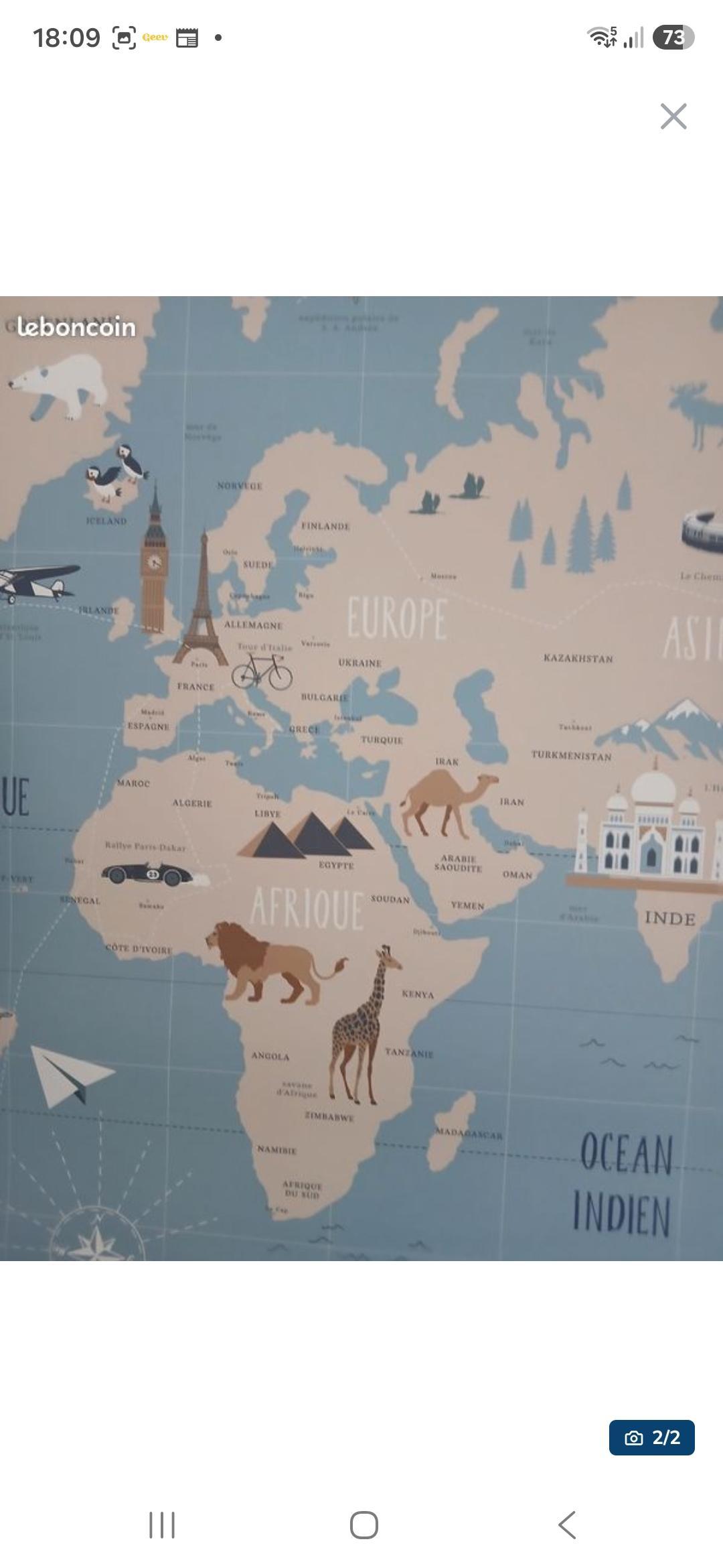 troc de troc affiche chambre d'enfant image 1