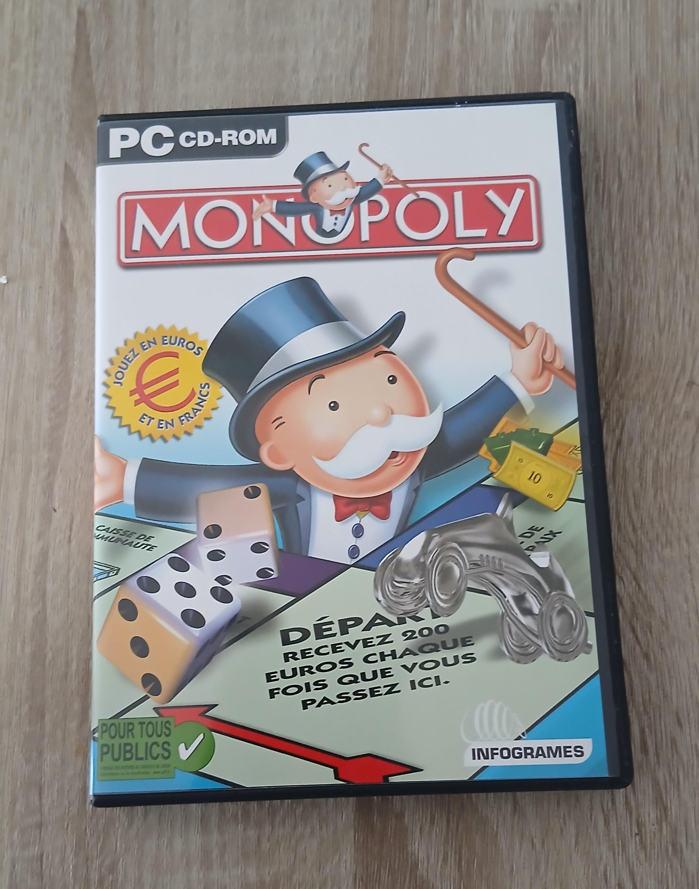troc de troc pc cd - rom monopoly image 0