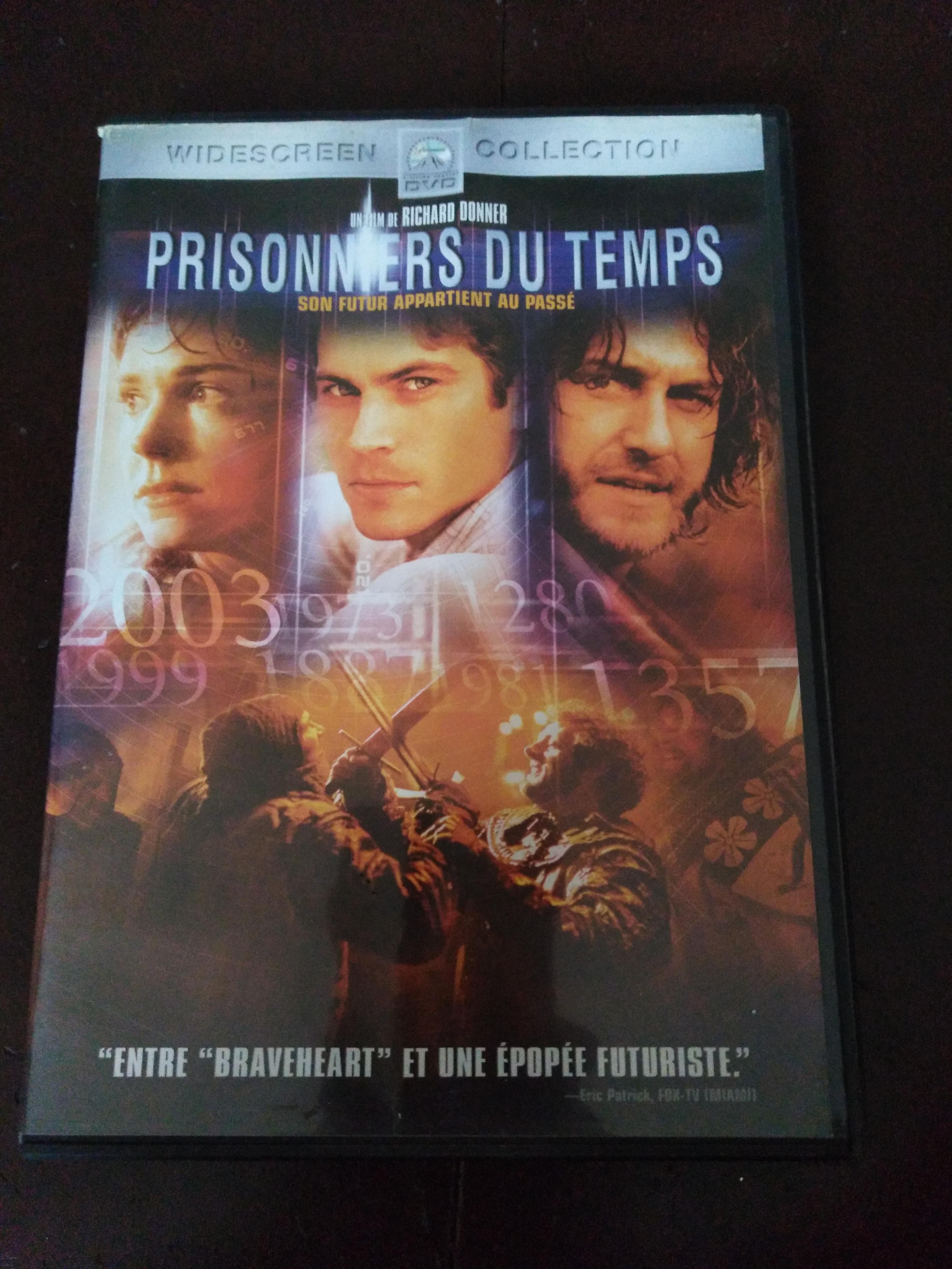 troc de troc dvd prisonnier du temps image 0