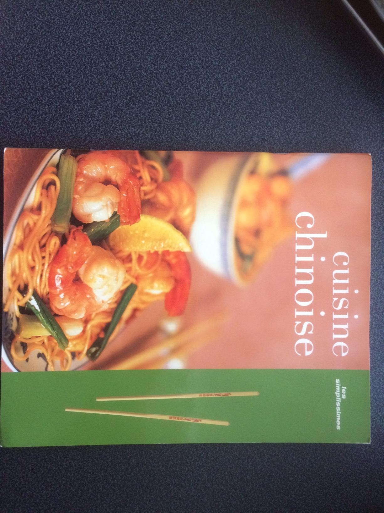 troc de troc livre de recettes de cuisine chinoise image 0