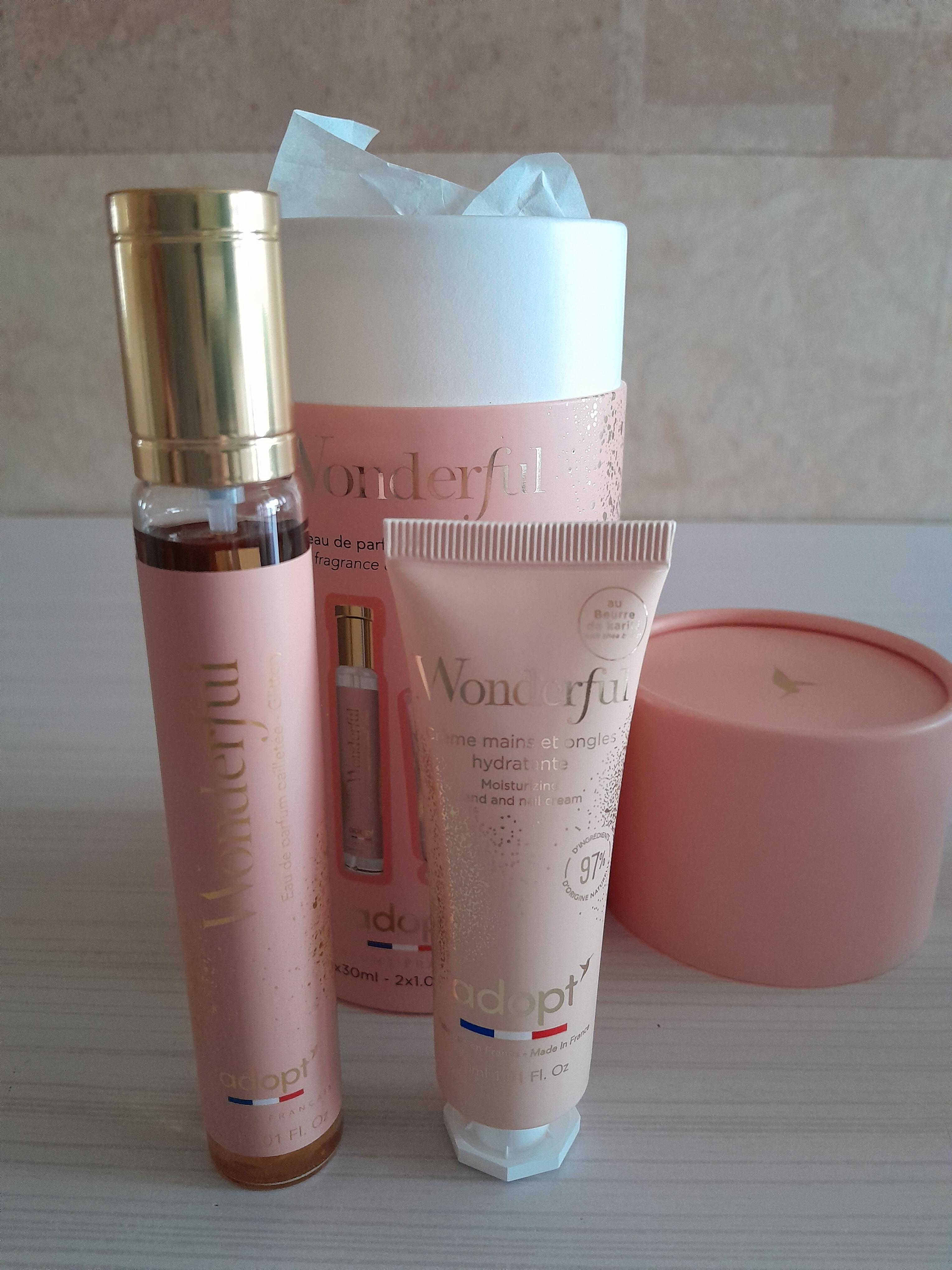 troc de troc reservee coffret eau de parfum 30 ml + crème mains neuf image 1