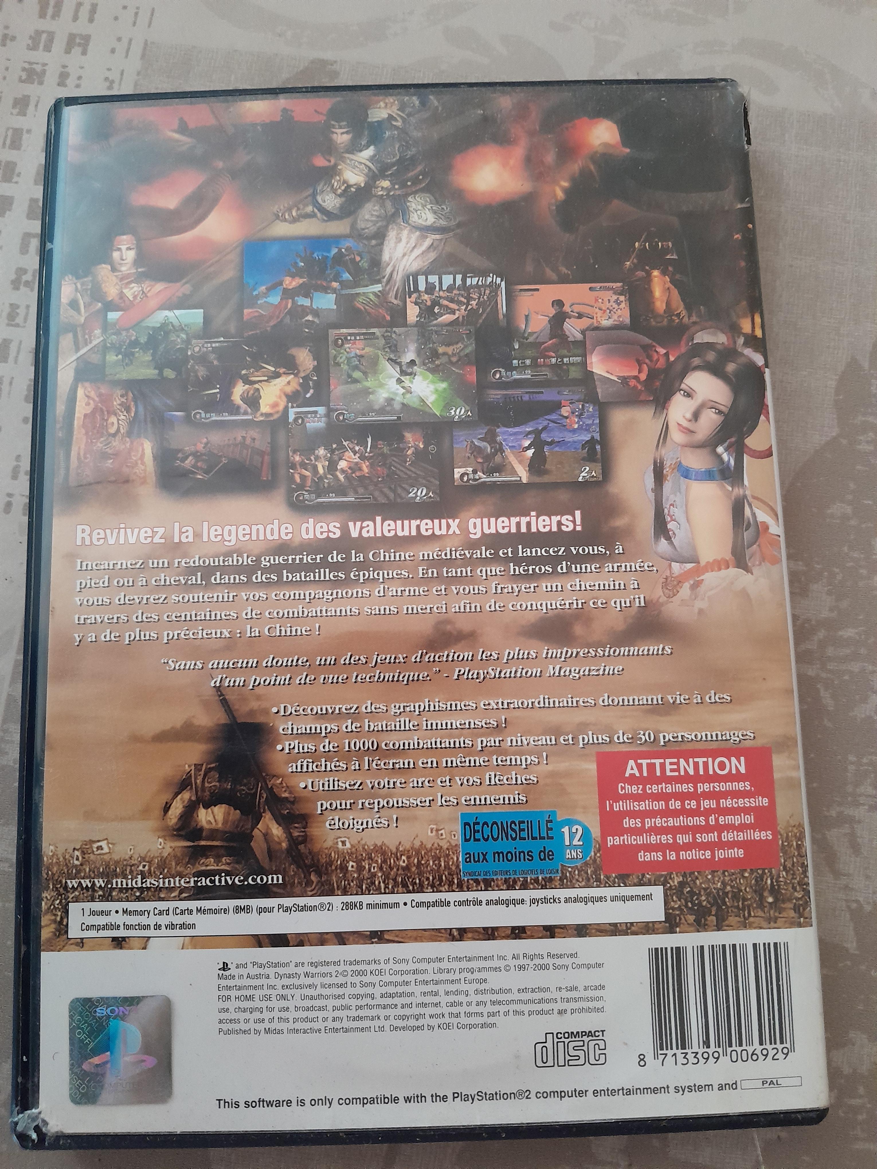 troc de troc jeu playstation 2 image 1