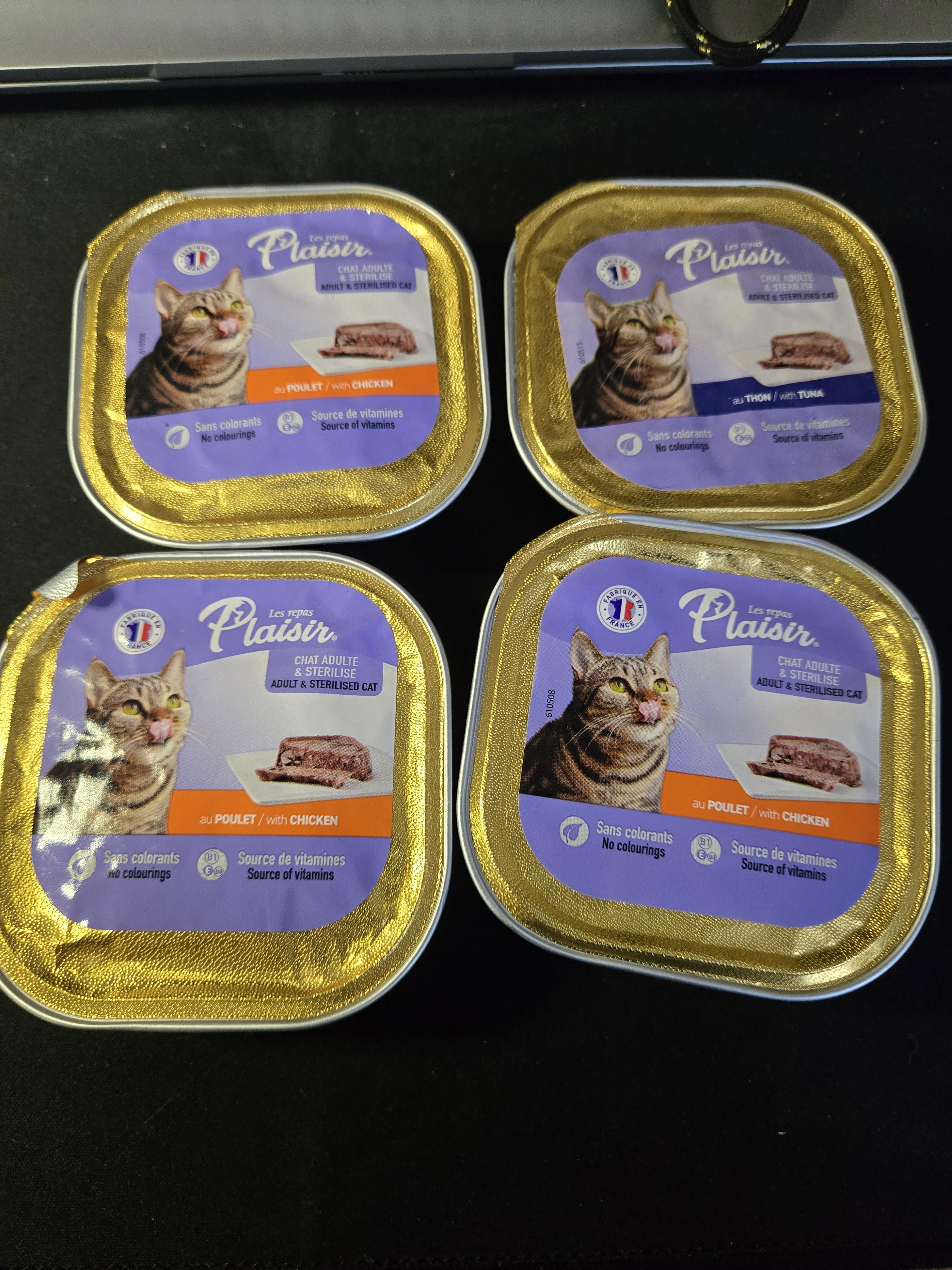 troc de troc 4 pâtes chat image 0