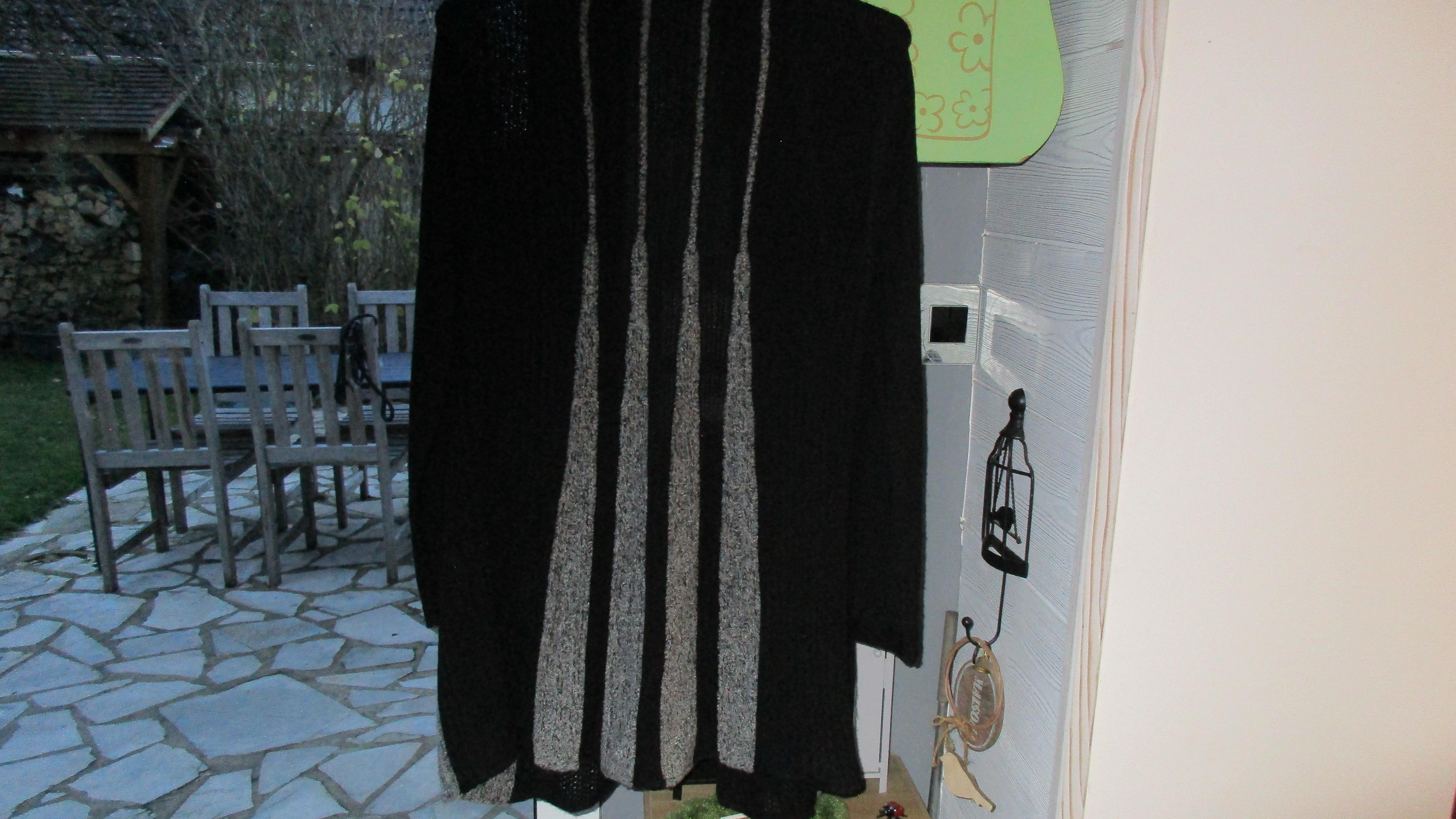 troc de troc long gilet christine laure ttbé tm/l image 1