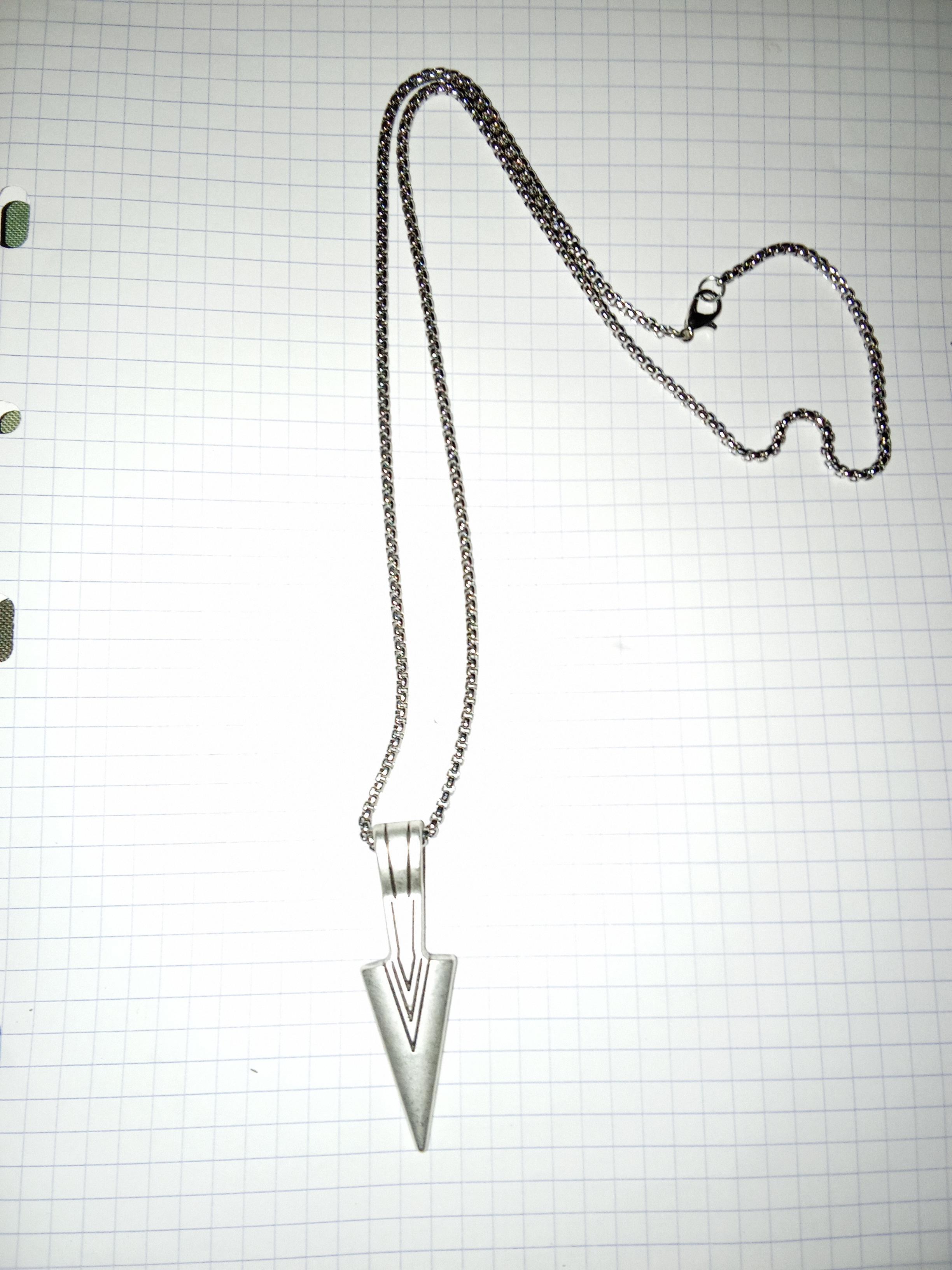 troc de troc collier boussole celtique neuf image 0