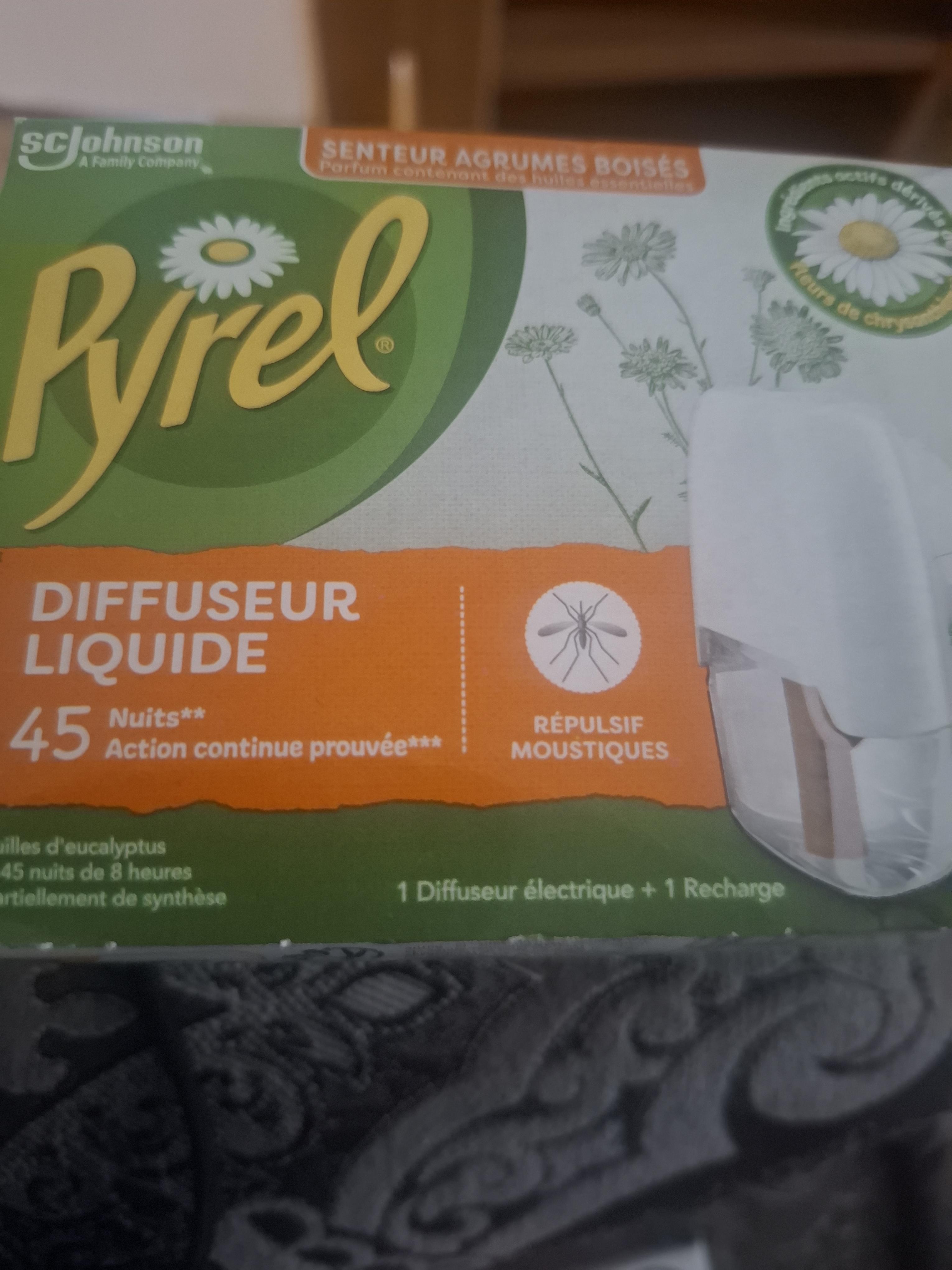 troc de troc reserve diffeuseur electrique +  recharge anti moustique image 0