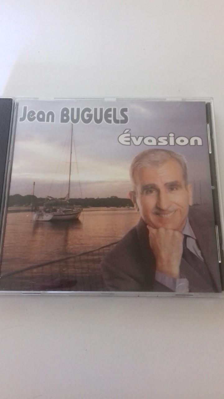 troc de troc j'échange cd "evasion" de jean buguels image 0