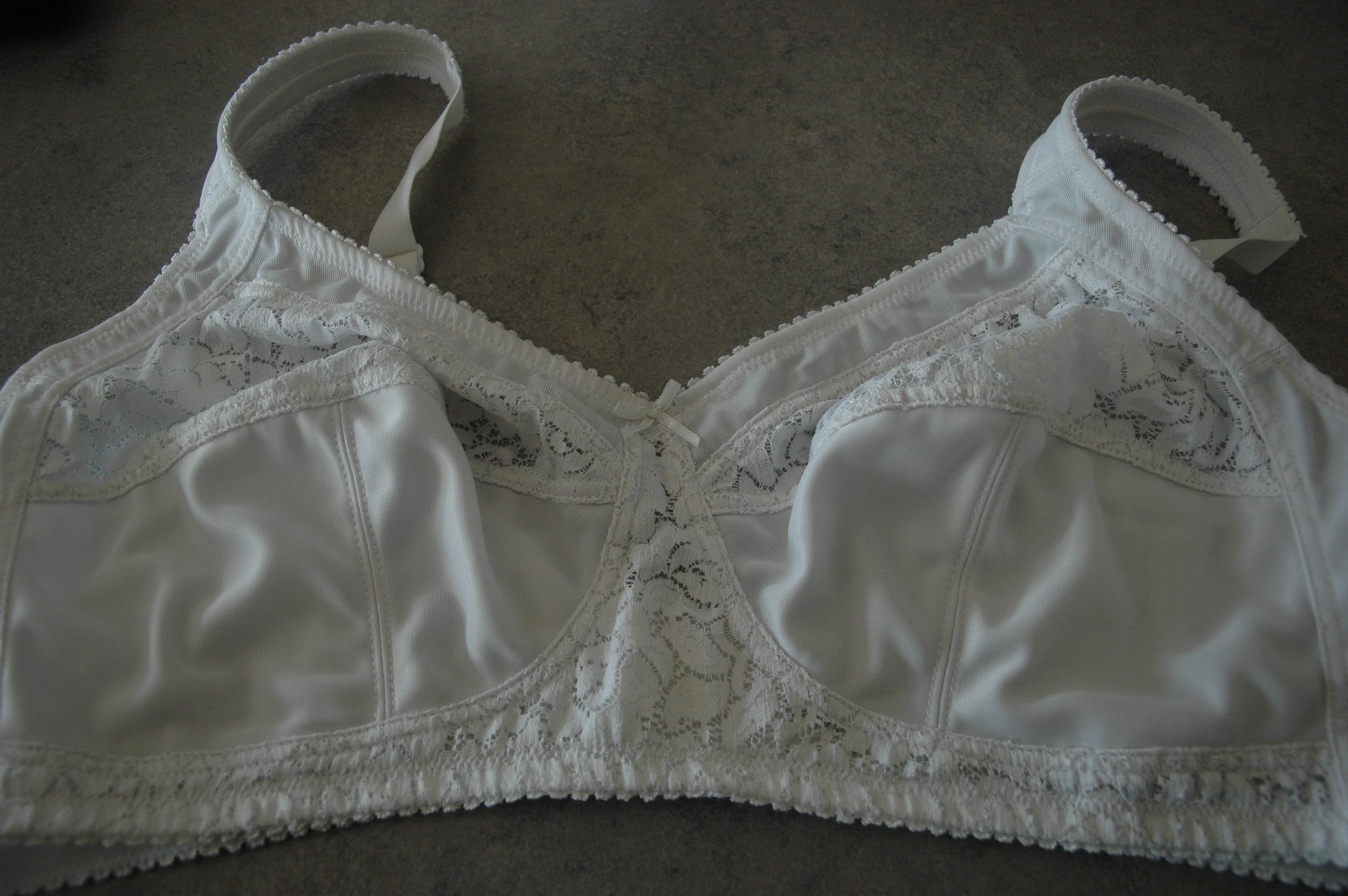 troc de troc soutien gorge blanc (b) image 0