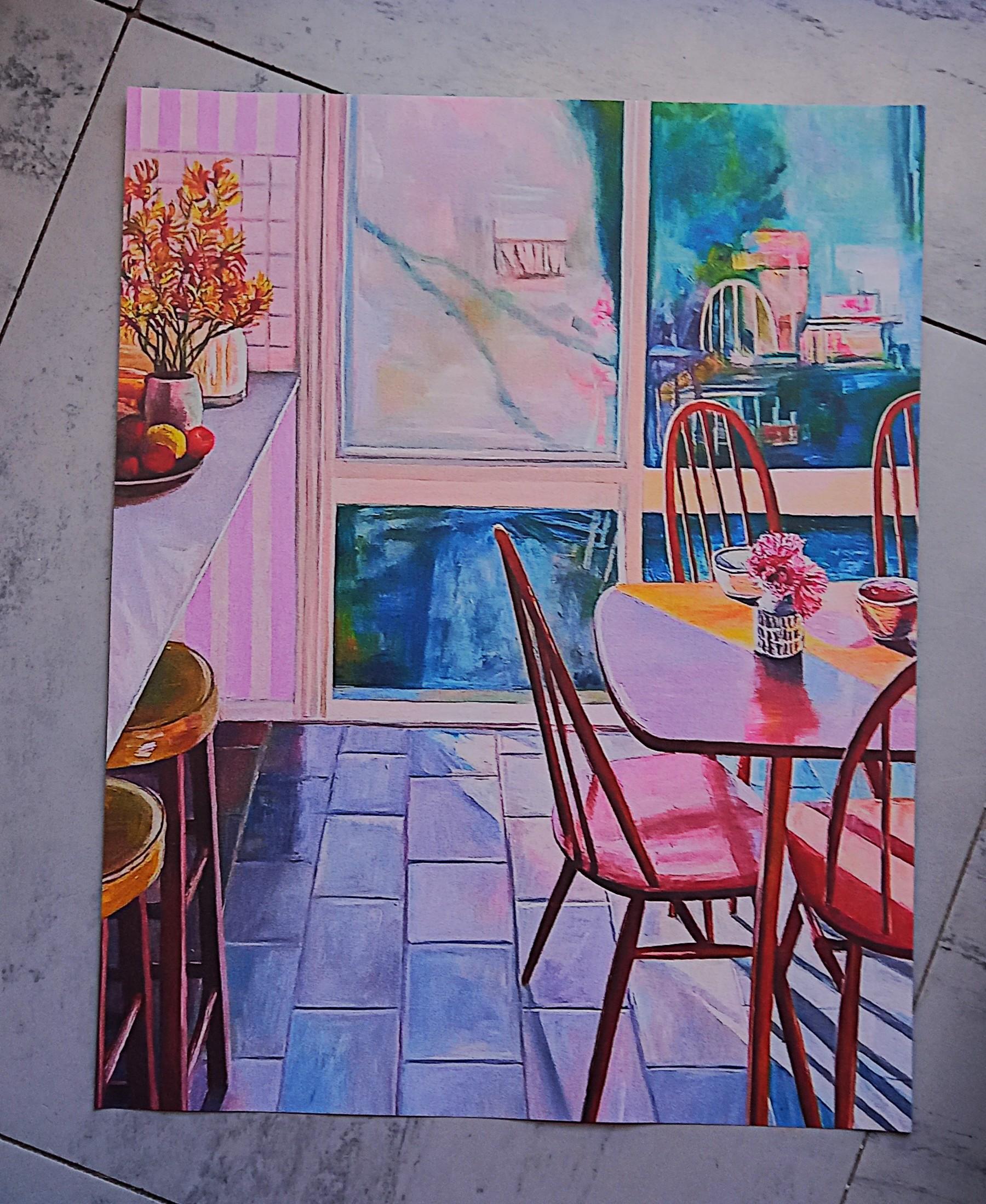 troc de troc affiche "dans la cuisine". image 0