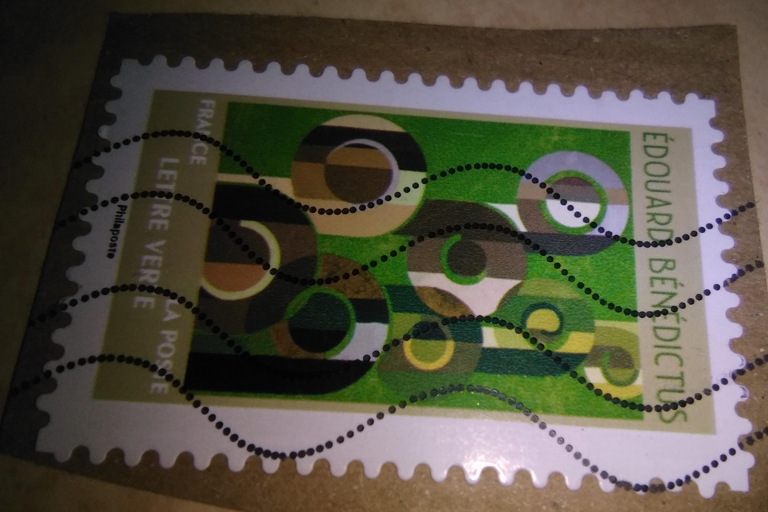 troc de troc reserve et envoyé 1 timbre, collection, très bon état image 0