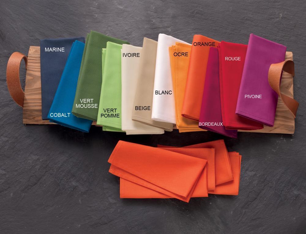 troc de troc cherche serviettes de table tissu image 0