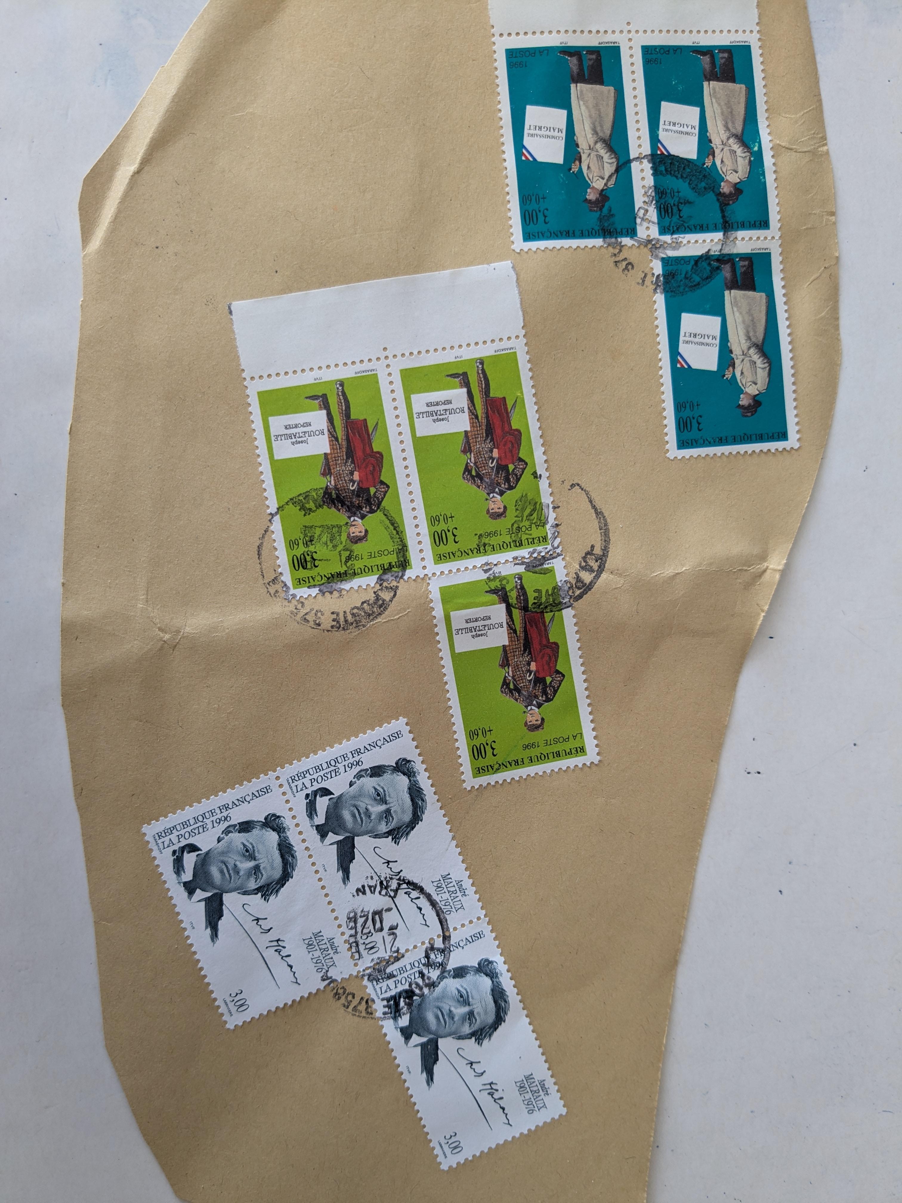 troc de troc 9 timbres image 0