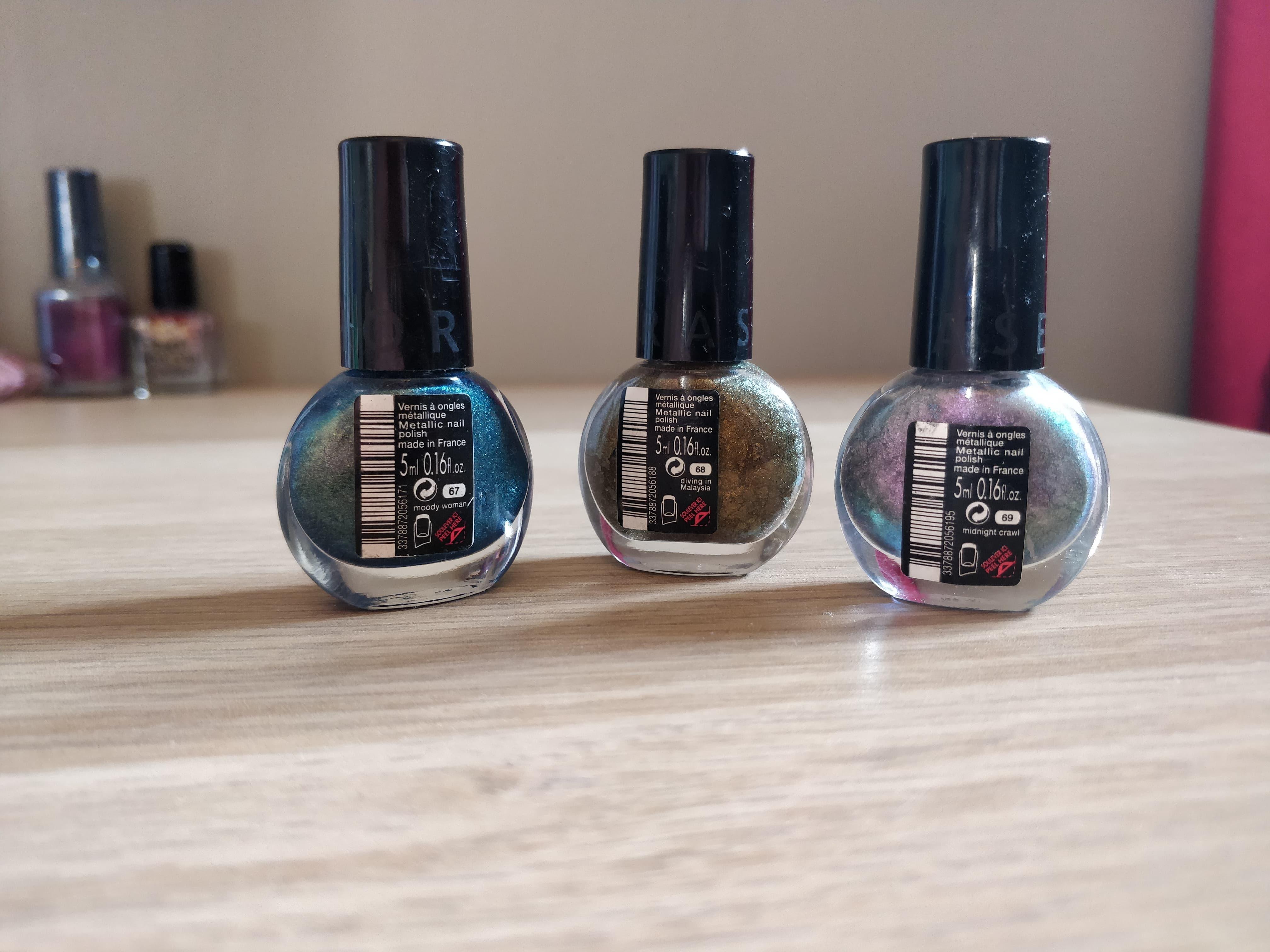 troc de troc *réservé*lot de vernis sephora image 1