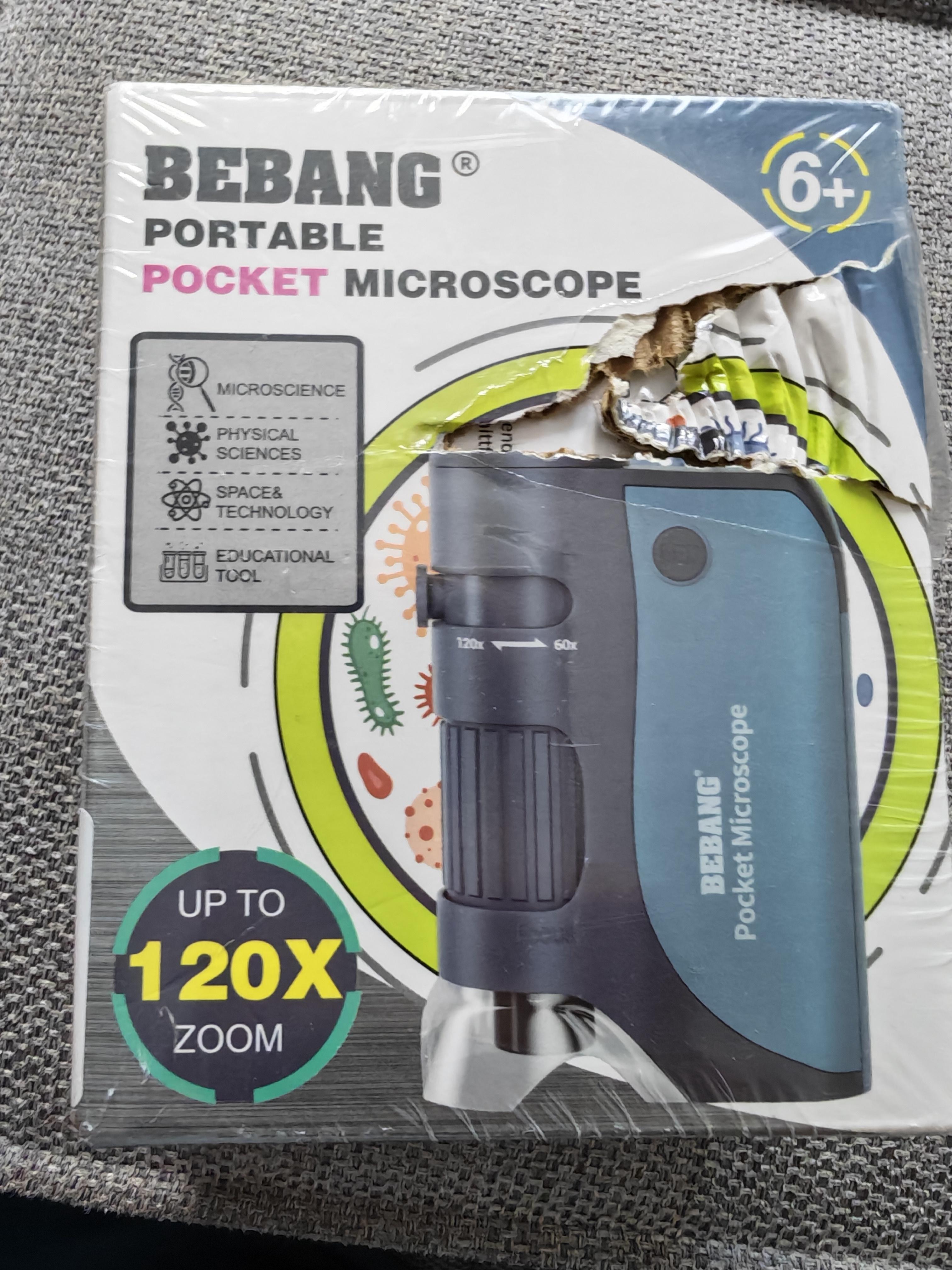 troc de troc microscope de poche portable bebang image 0