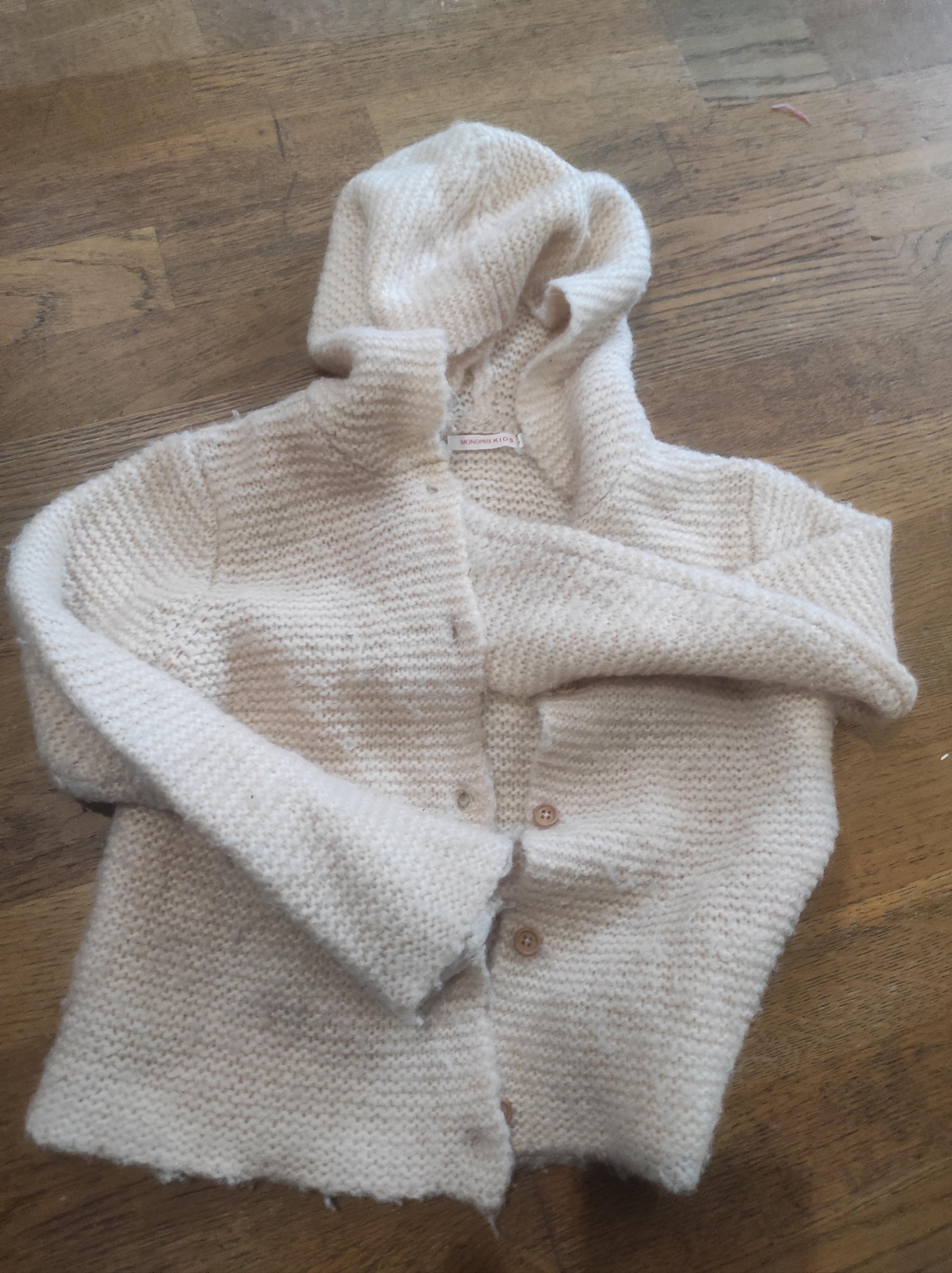 troc de troc gilet monoprix 5 ans image 0