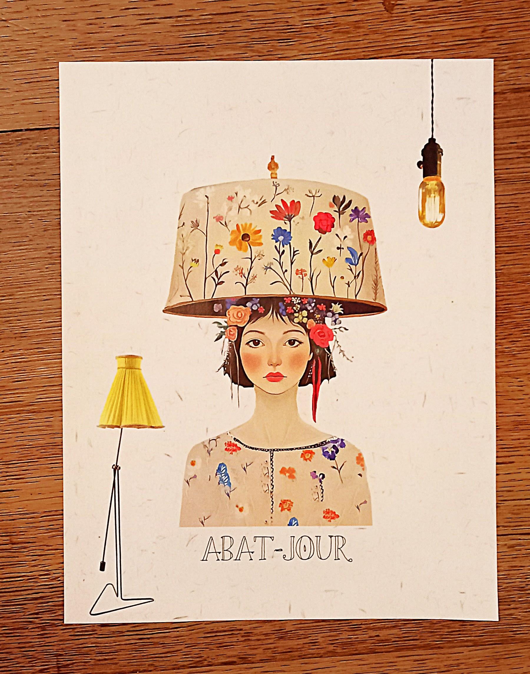 troc de troc affiche "abat-jour". image 0