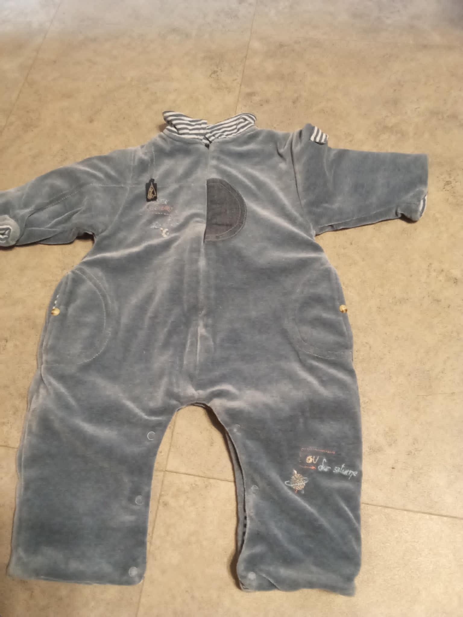 troc de troc conbinaison doublée vraiment hiver 6 mois marque natalys image 0