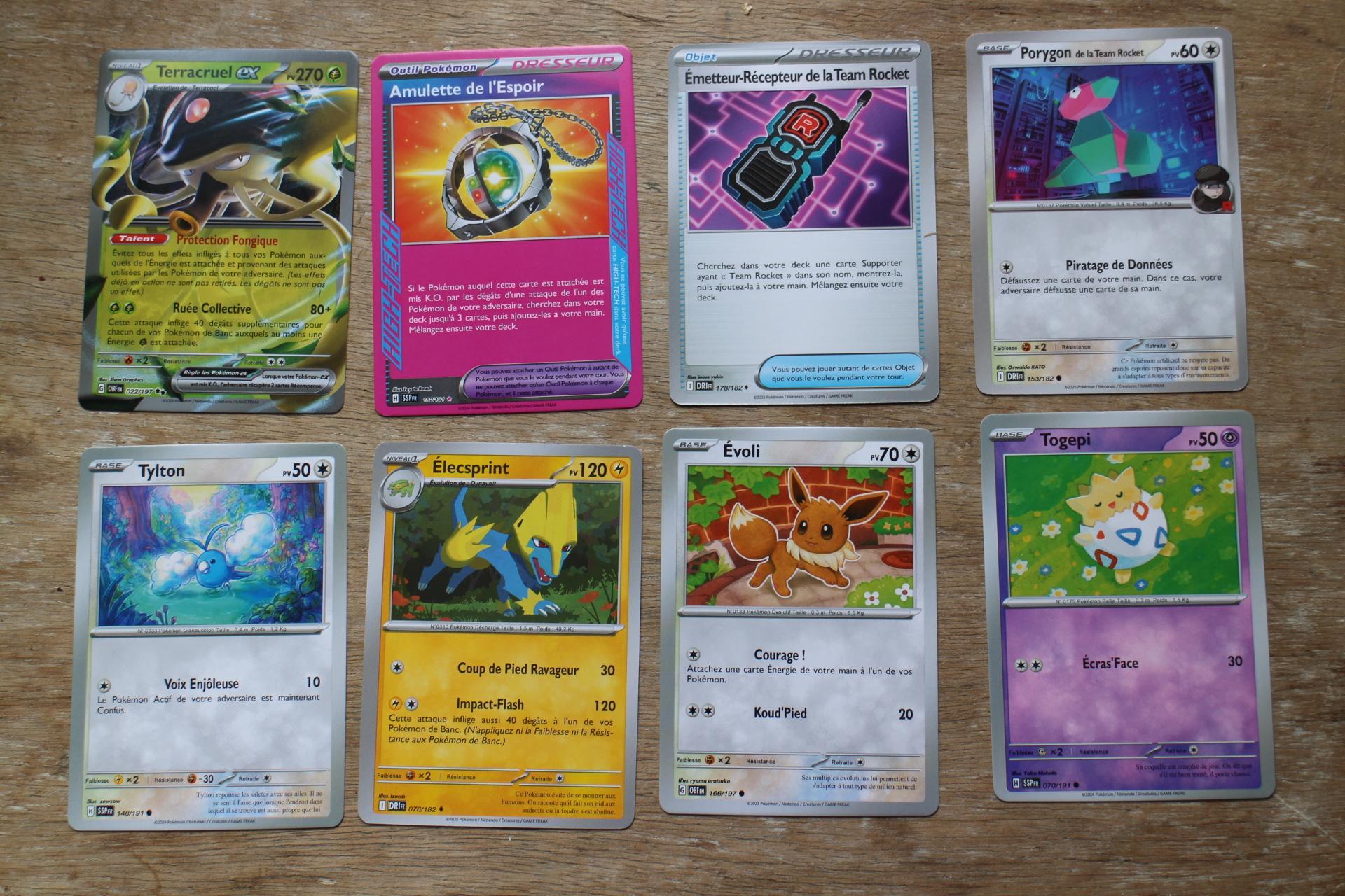 troc de troc lot cartes pokemon iii image 1