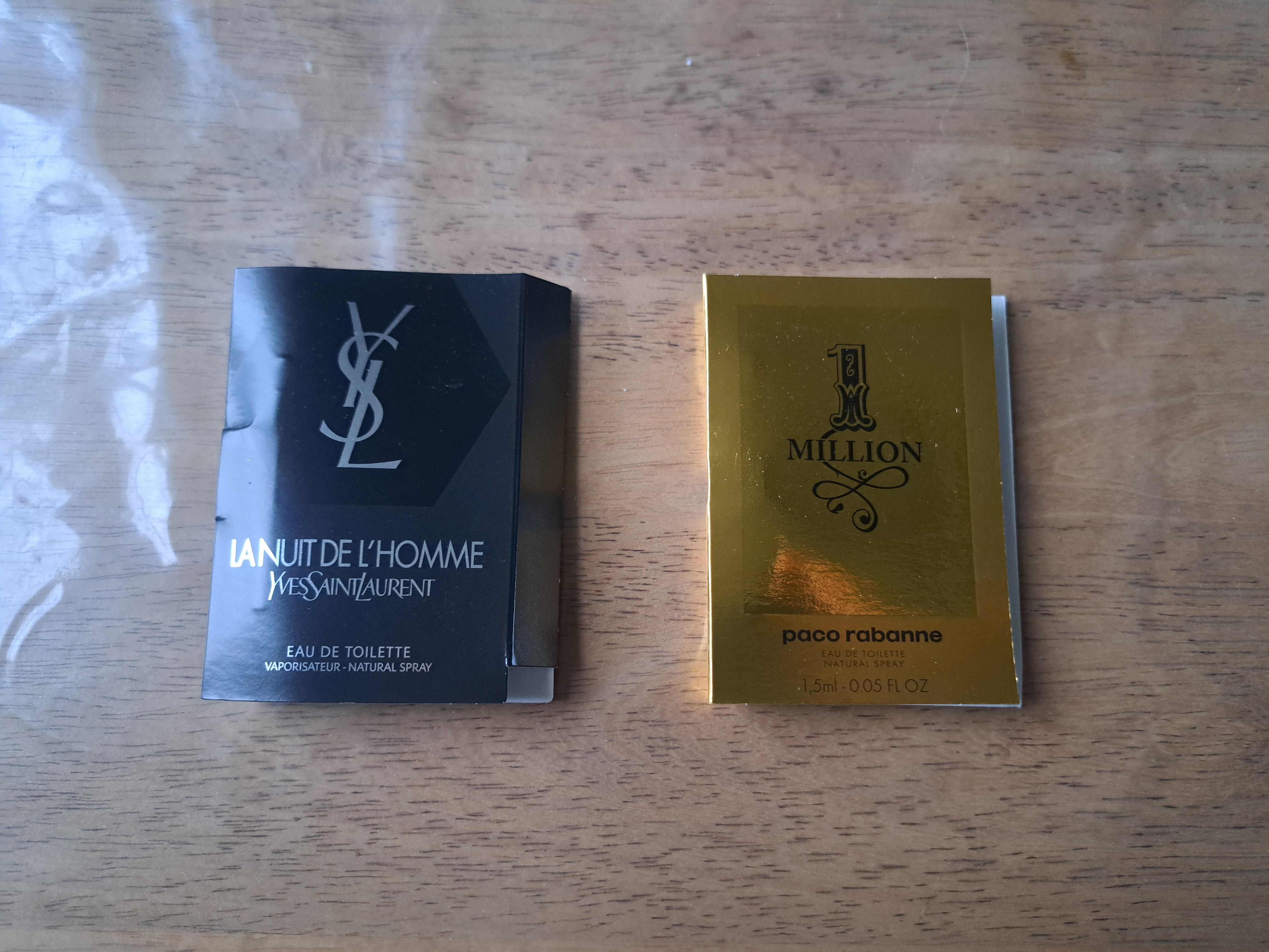 troc de troc reserve lot de 2 échantillons de parfum image 0