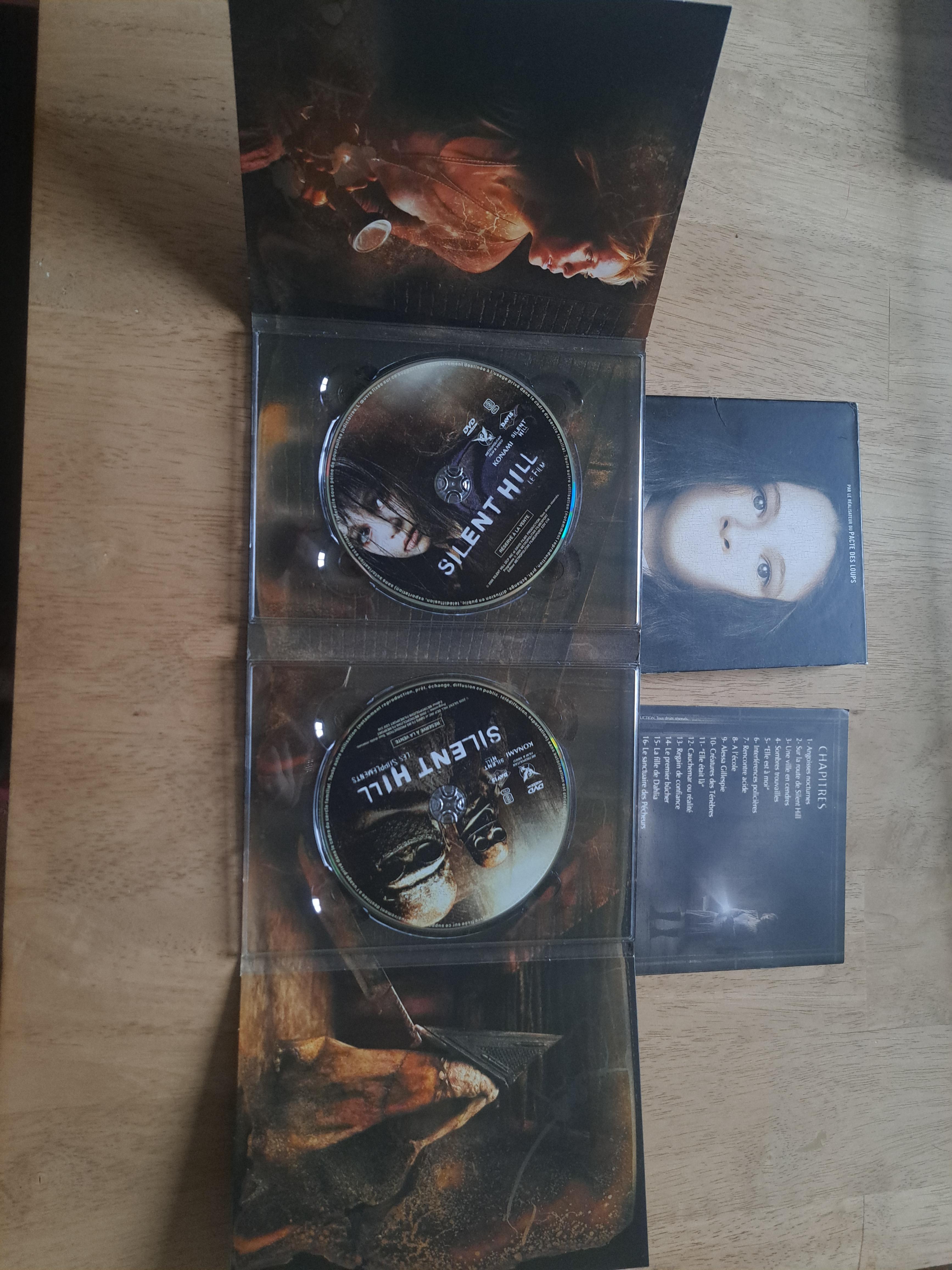 troc de troc coffert dvd silent hill image 1