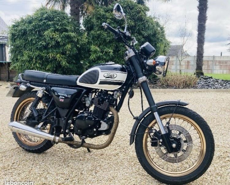 troc de troc mash 125cc image 0