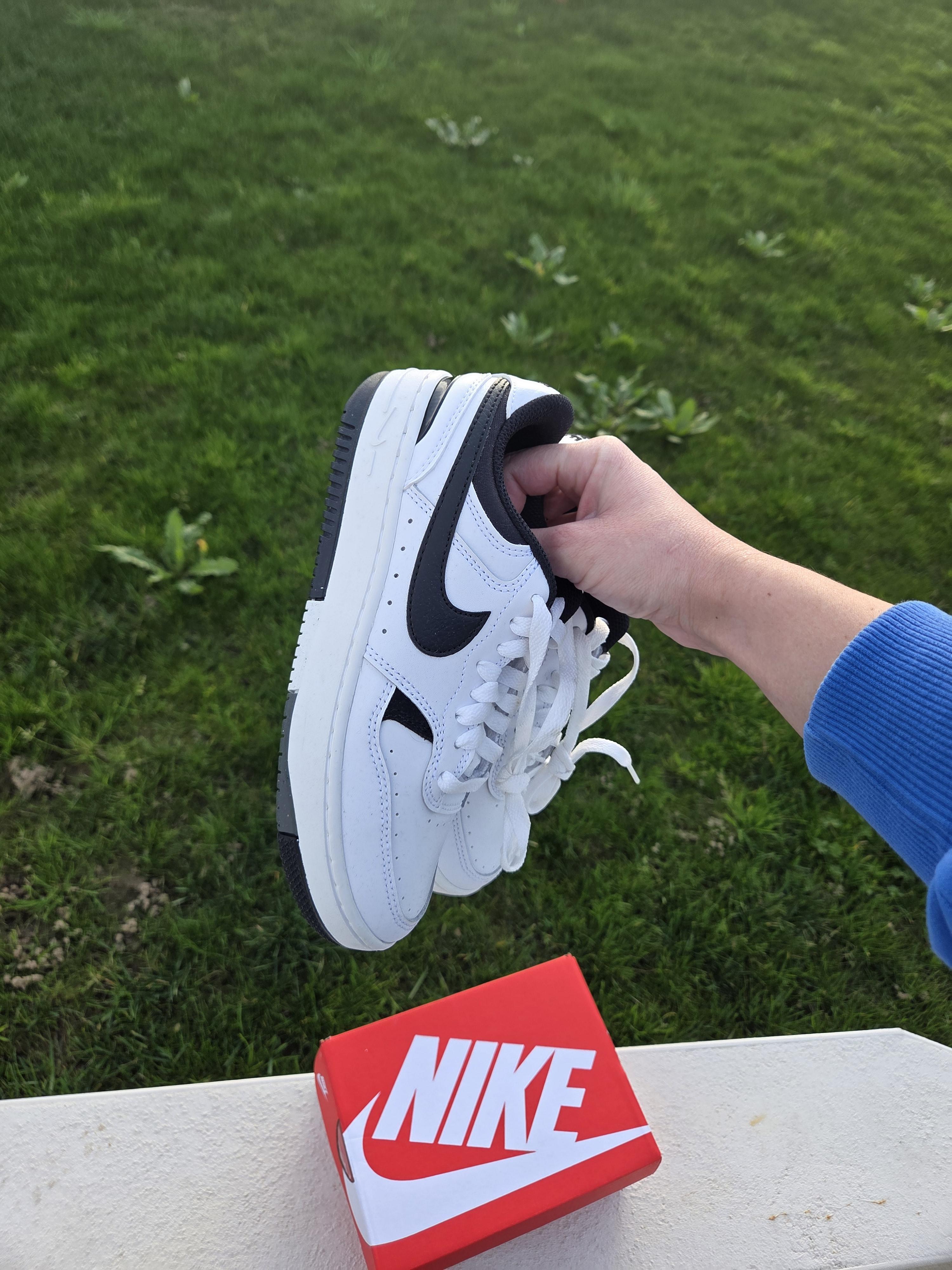 troc de troc basket nike collecrion 2025 neuve 36.5 yle air force one af1 dunk image 2