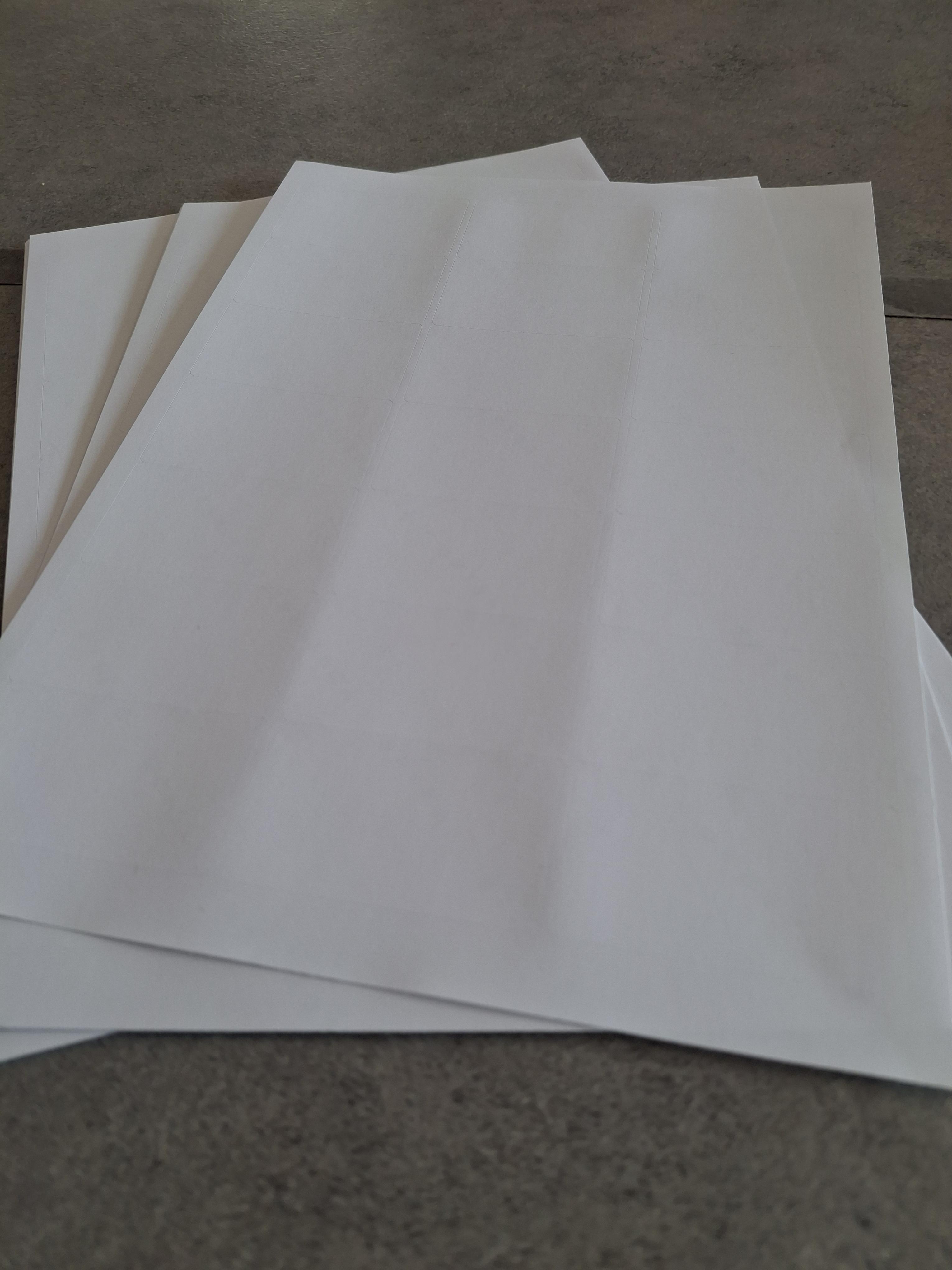 troc de troc planches etiquettes adhesives image 0