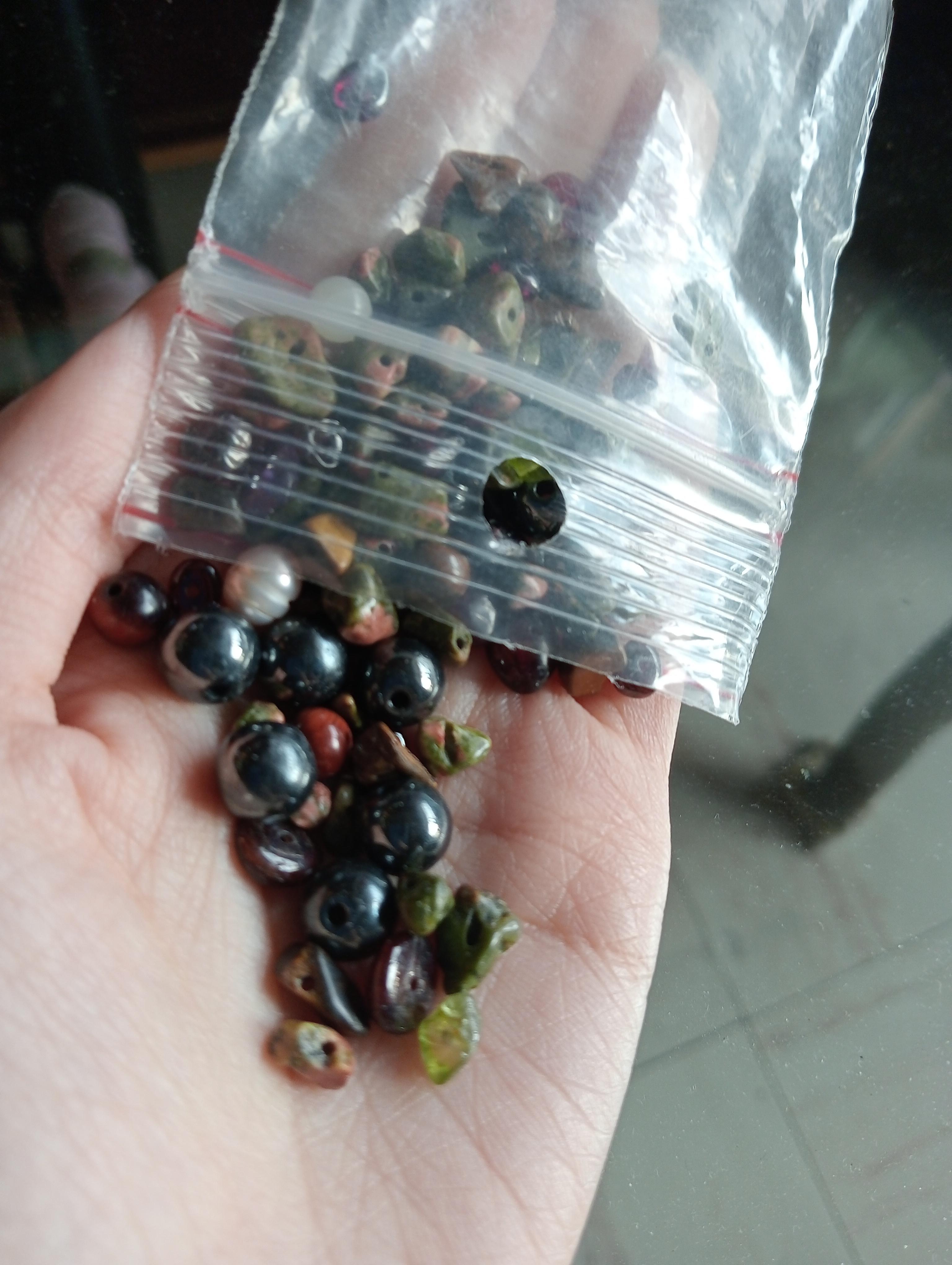 troc de troc chips perles de cristaux image 0